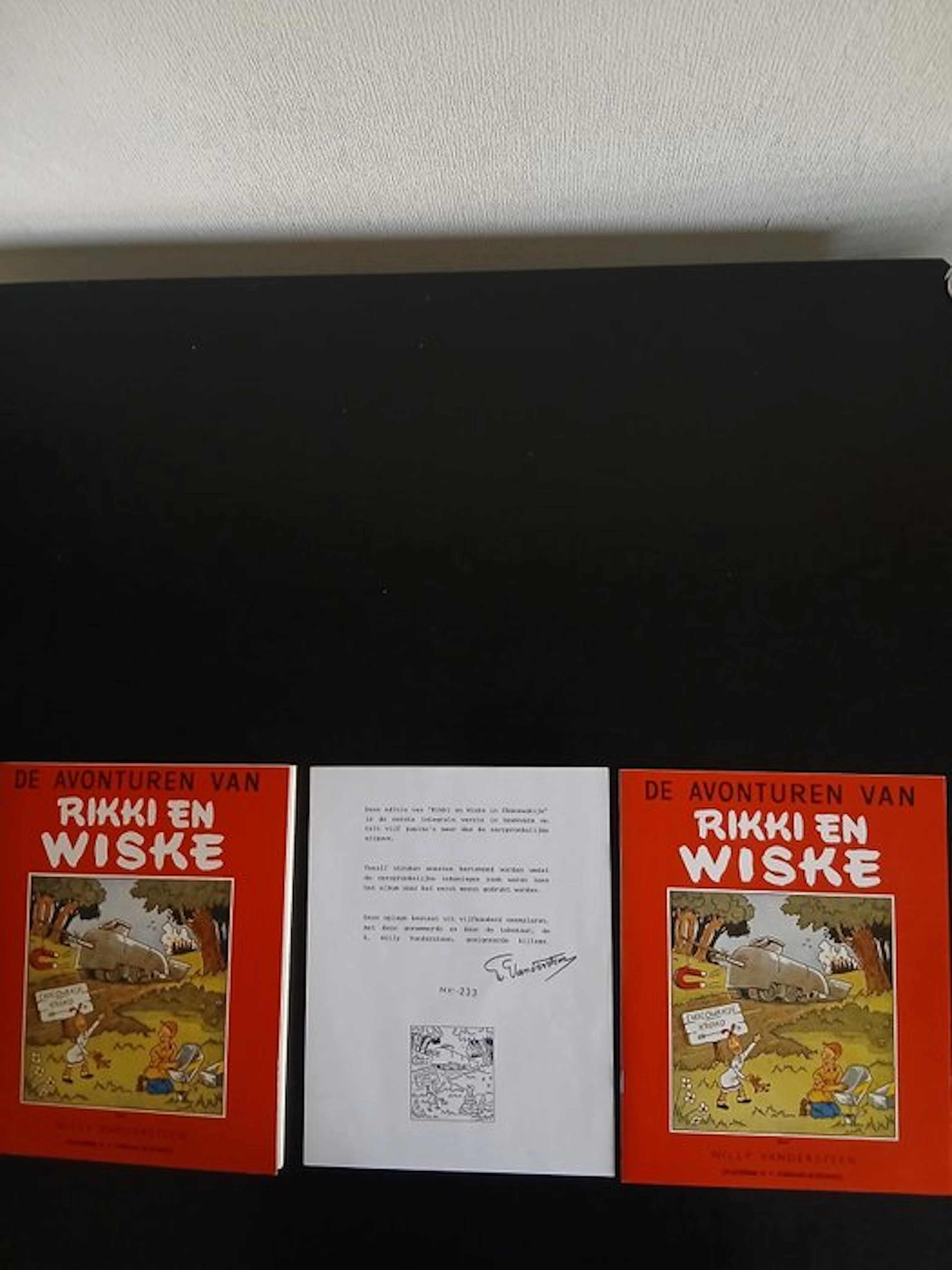 Suske en Wiske - Rikki en Wiske in Chocowakije - Dirk...