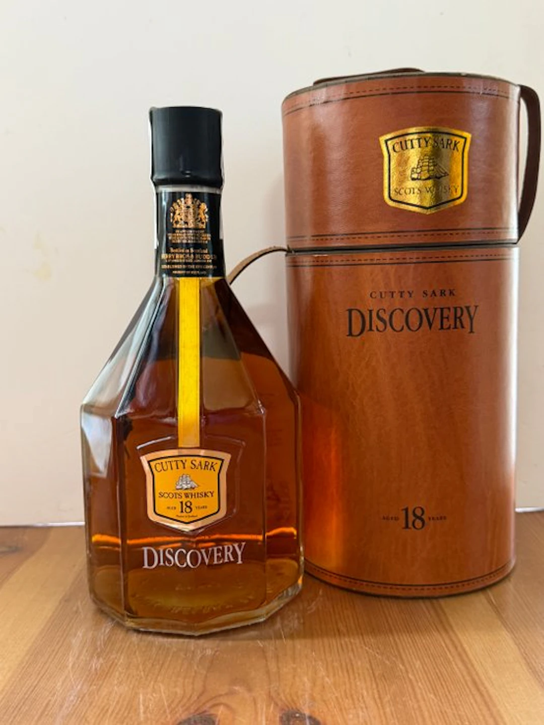 Cutty Sark 18 years old Discovery - b. 1990s - 70cl