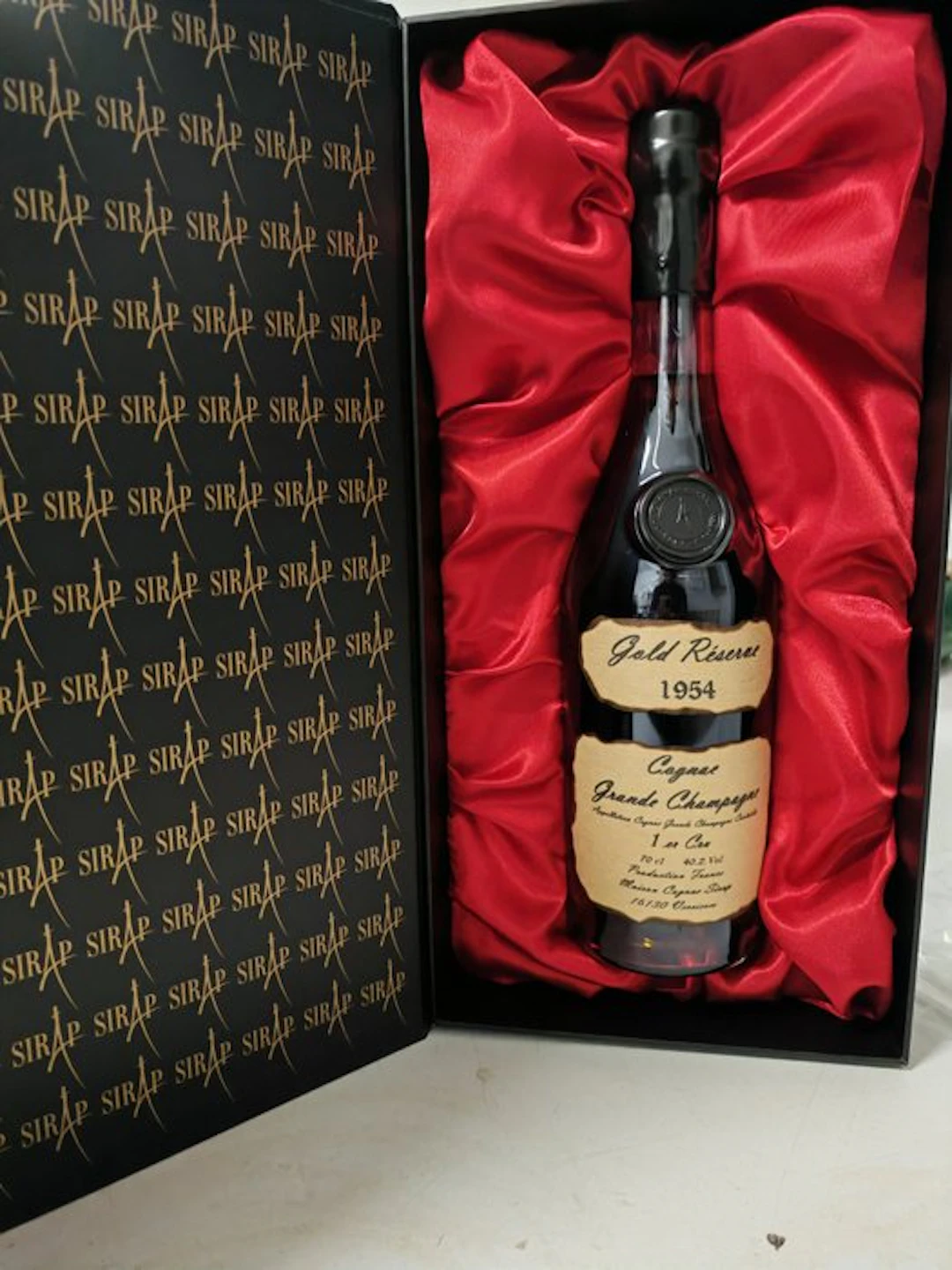 Cognac Sirap 1954 - Gold Réserve - 70cl
