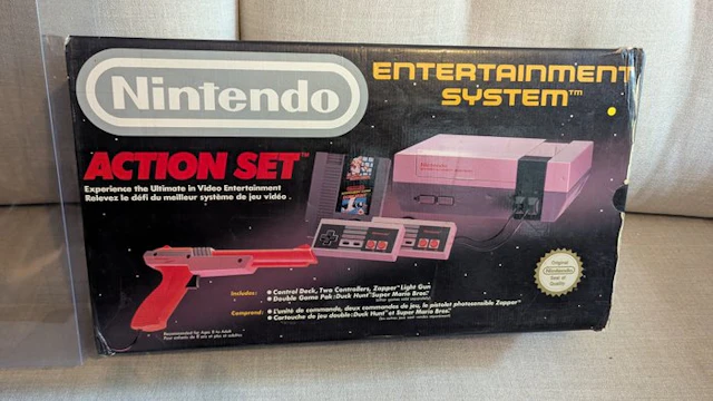 Nintendo - Nes - Action Set - Video game console - In original box