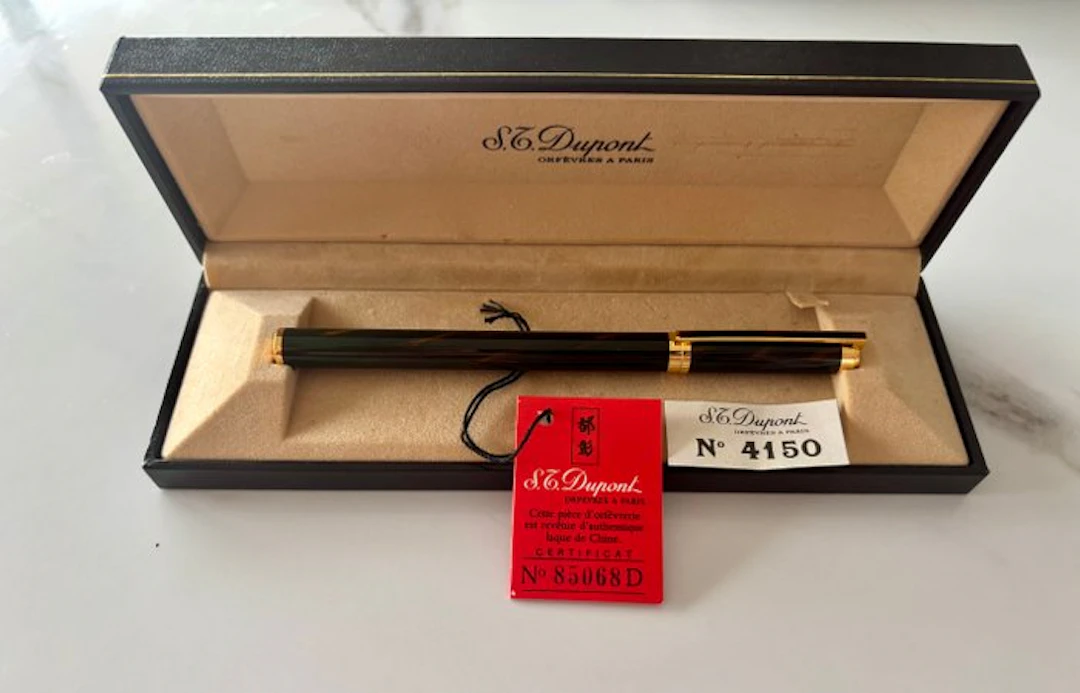S.T. Dupont - Fountain pen