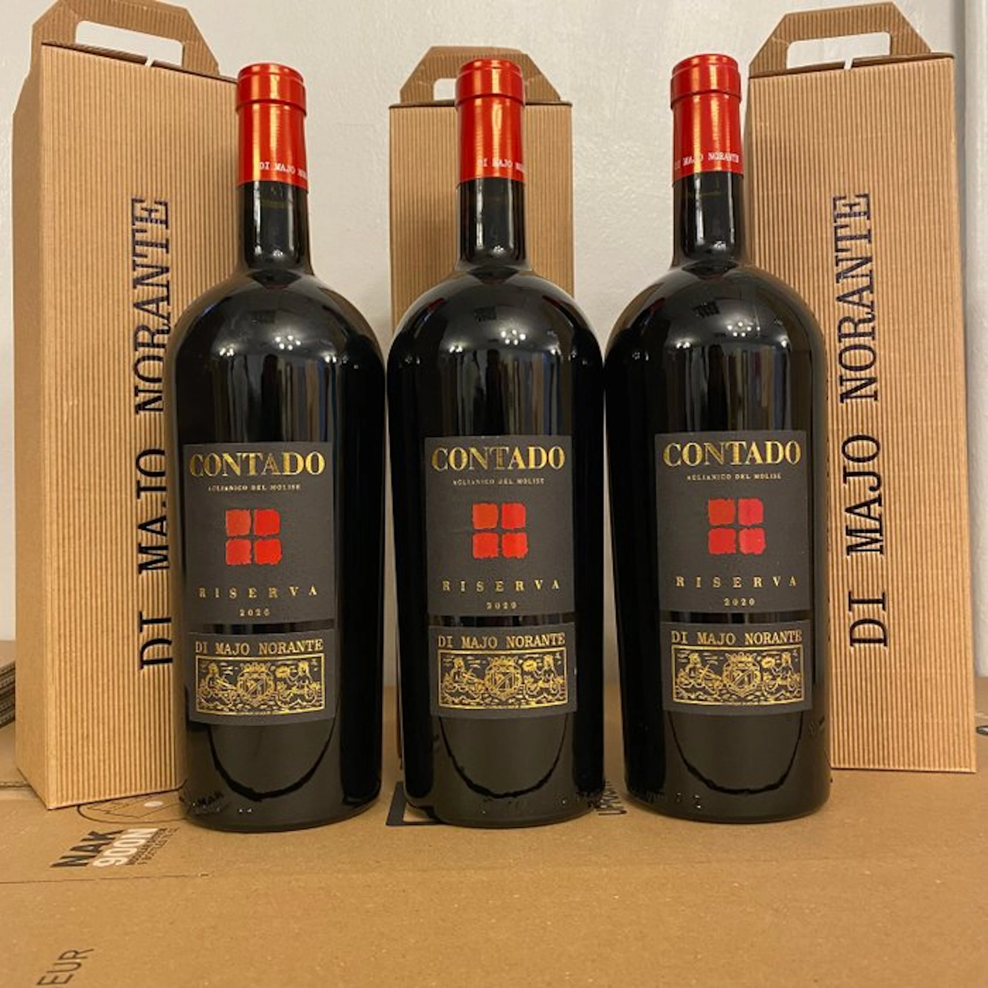 2020 Di Majo Norante, Contado Riserva - Molise DOC - 3 Magnums (1.5L)