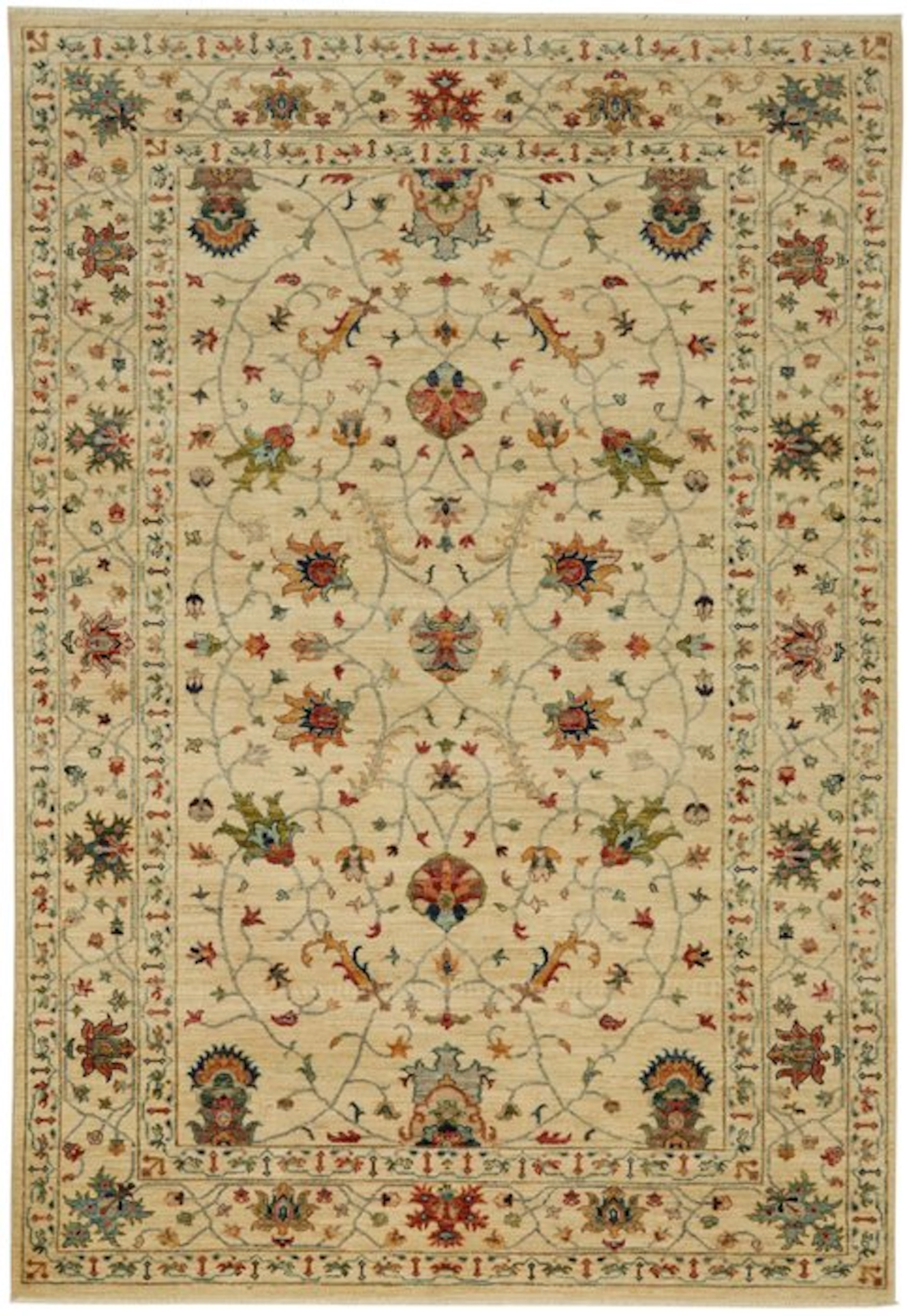 Designer Carpet -Ziegler - Farahan- New - Rug - 241 cm - 167 cm