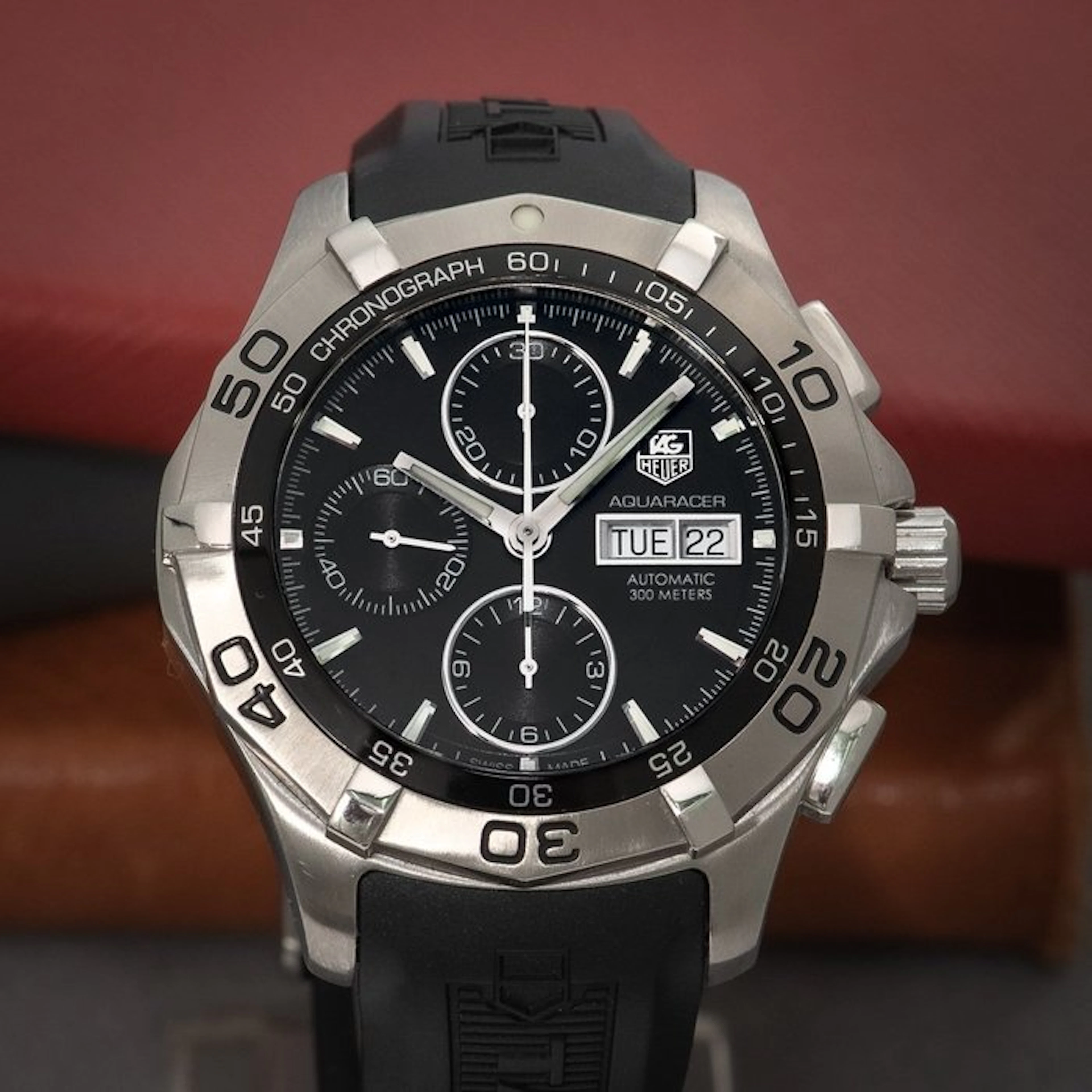 TAG Heuer - Aquaracer Professional - CAF2010 - Men - 2000-2010