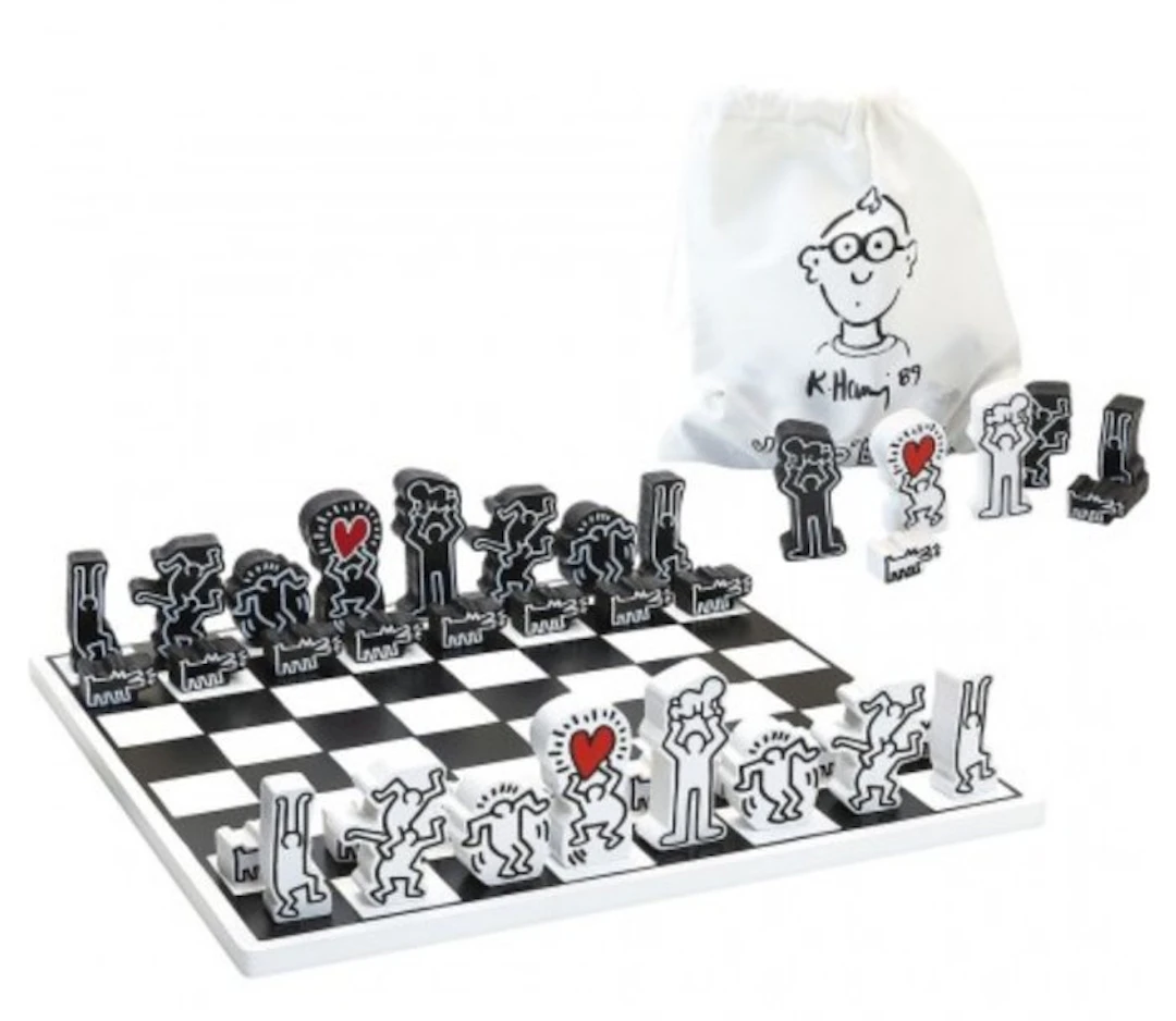 Vilac x Keith Haring - Toy Chess Game - France