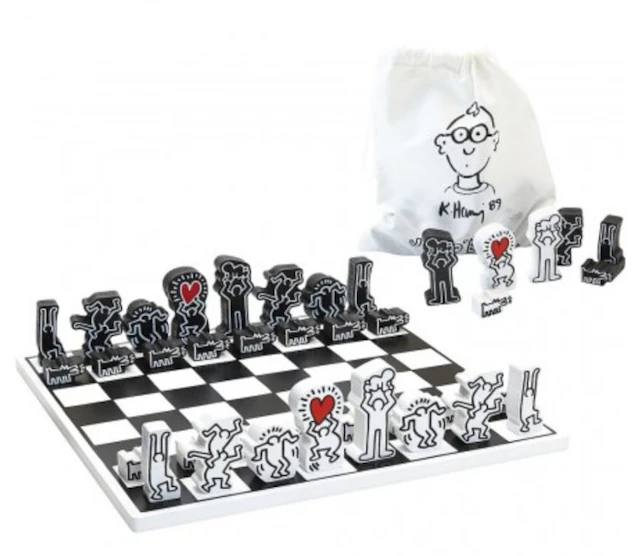Vilac x Keith Haring - Toy Chess Game - France