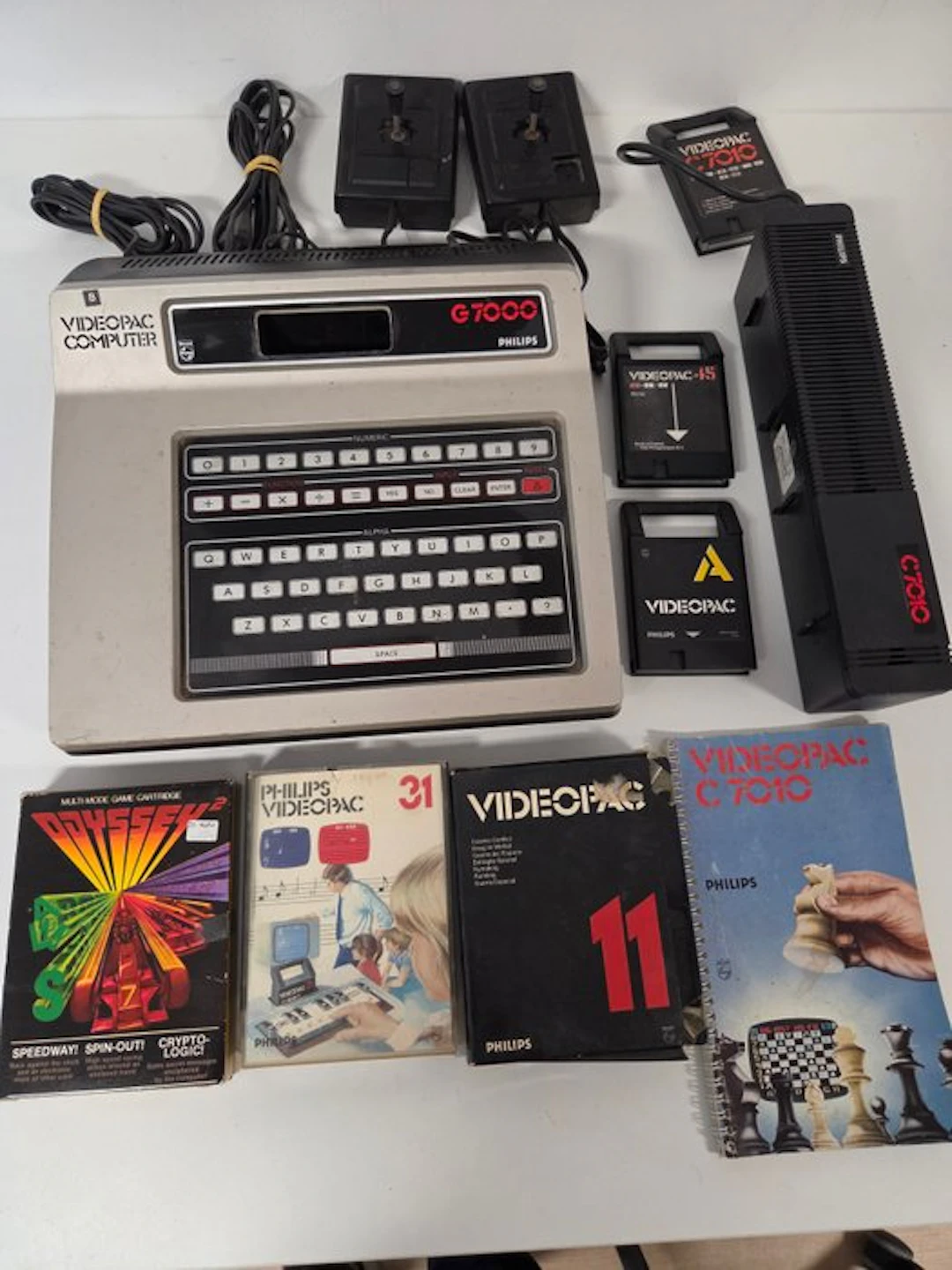 Philips - Videopac - Videopac G7000 & C7010 Module & More...