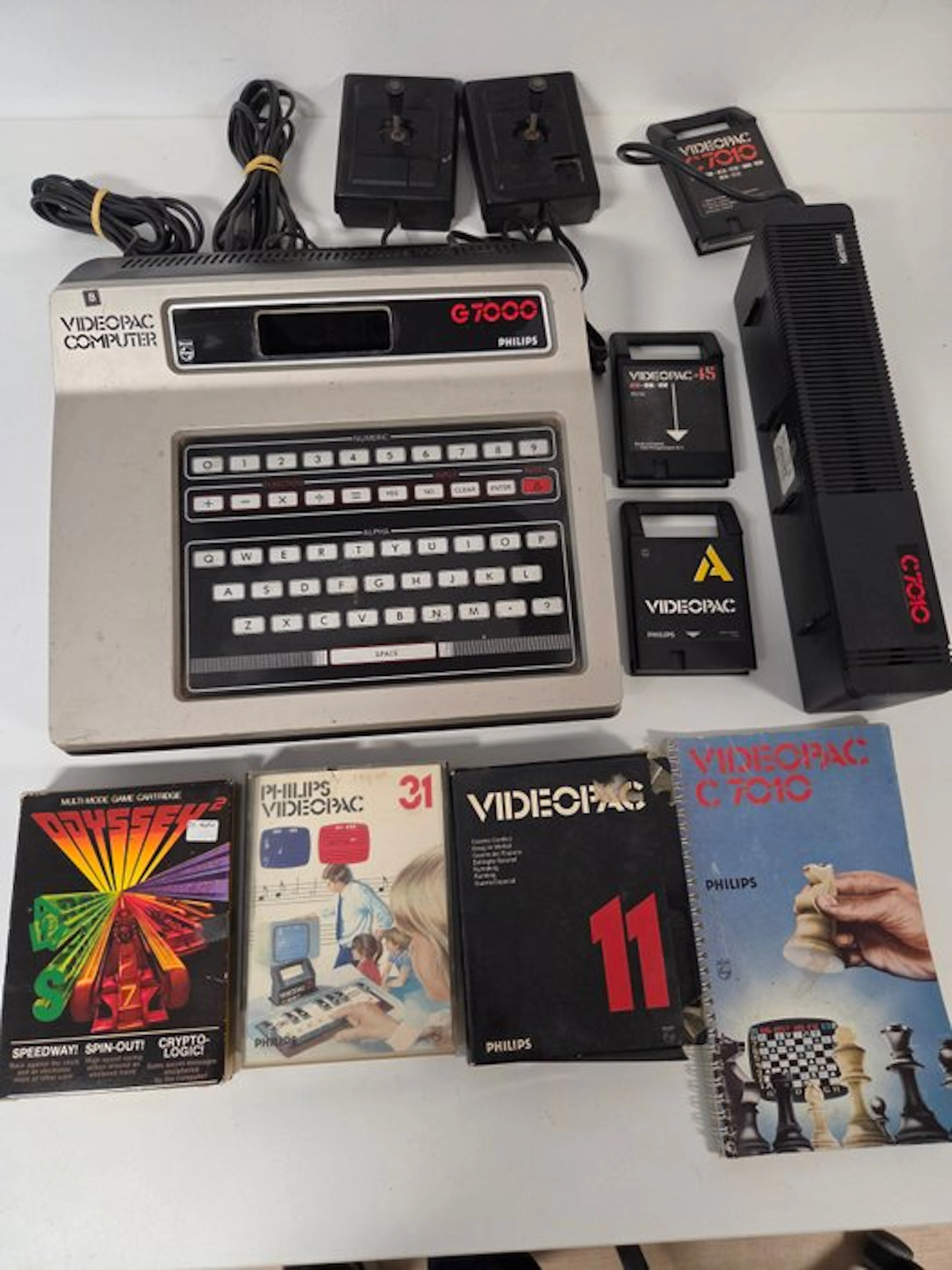 Philips - Videopac - Videopac G7000 & C7010 Module & More...