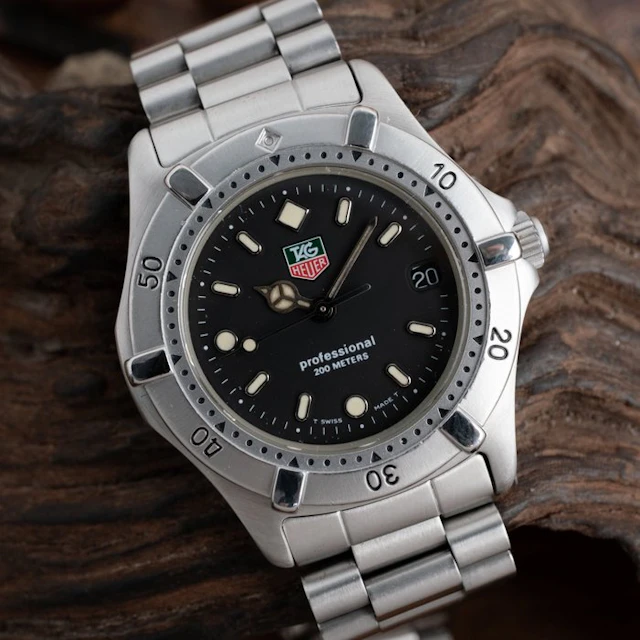 TAG Heuer - Professional - No reserve price - WE1210-R - Men - 1990-1999