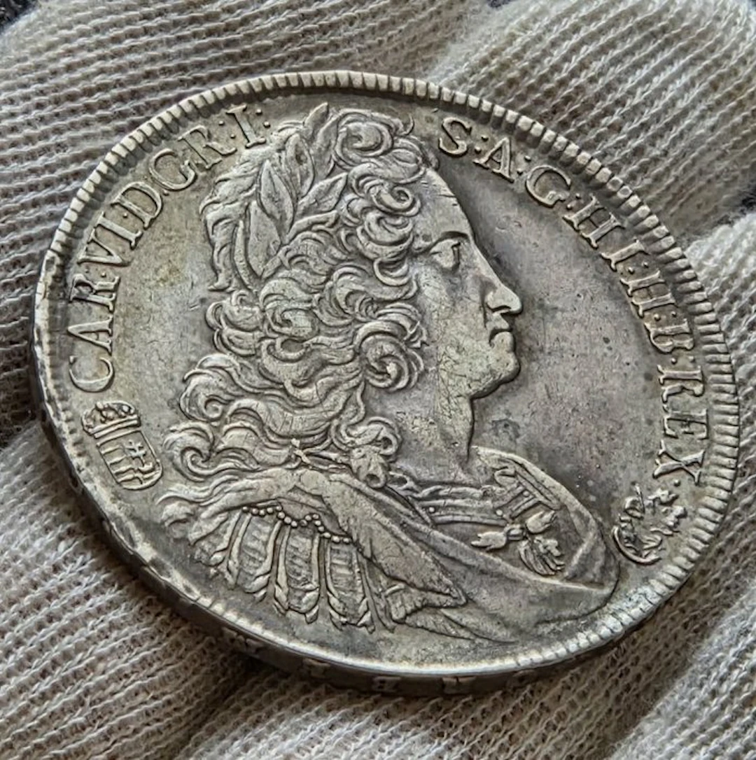 Austria. Karl VI. Thaler (taler) 1740
