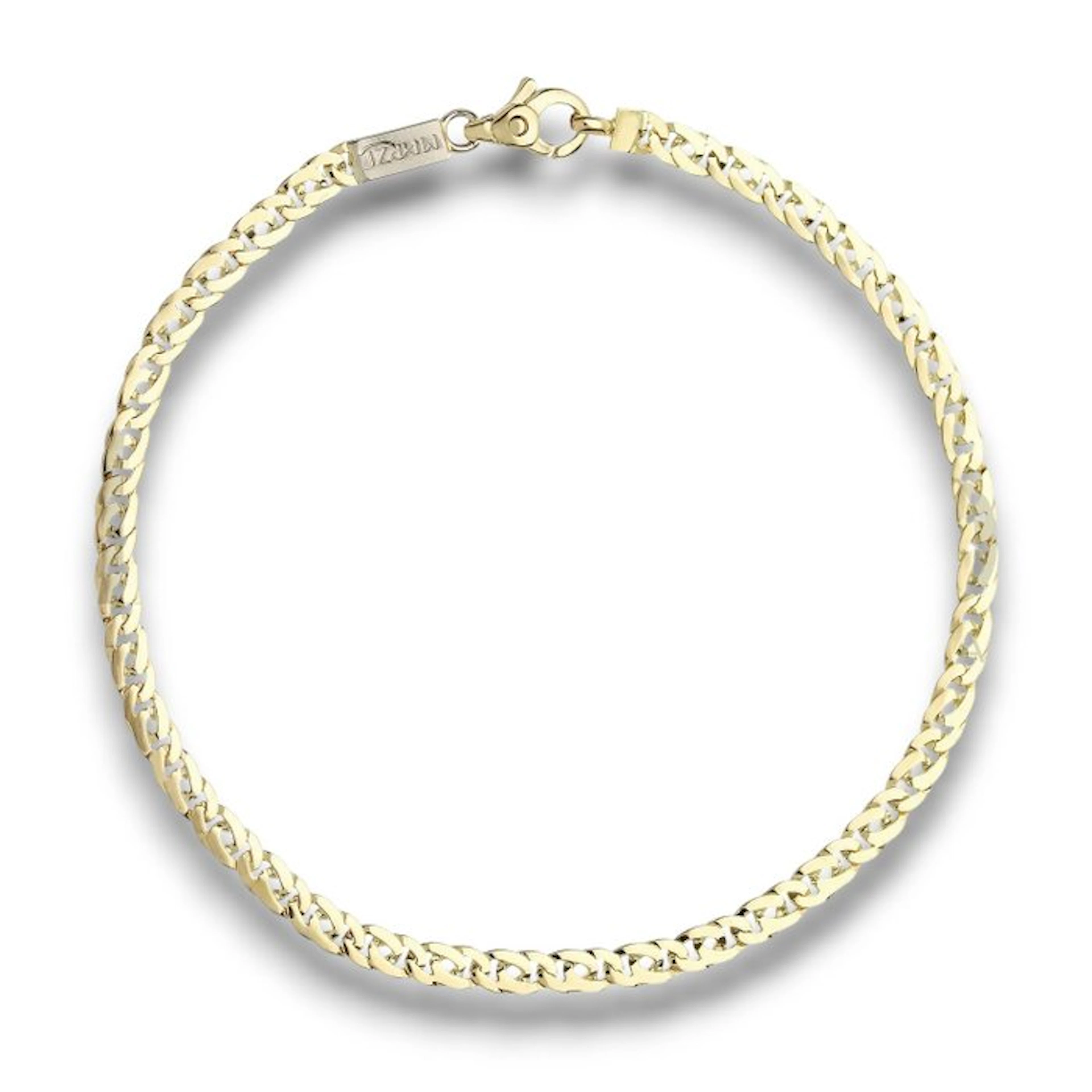 Bracelet - 18 kt. Yellow gold - Full Flat Chain 4.8 g