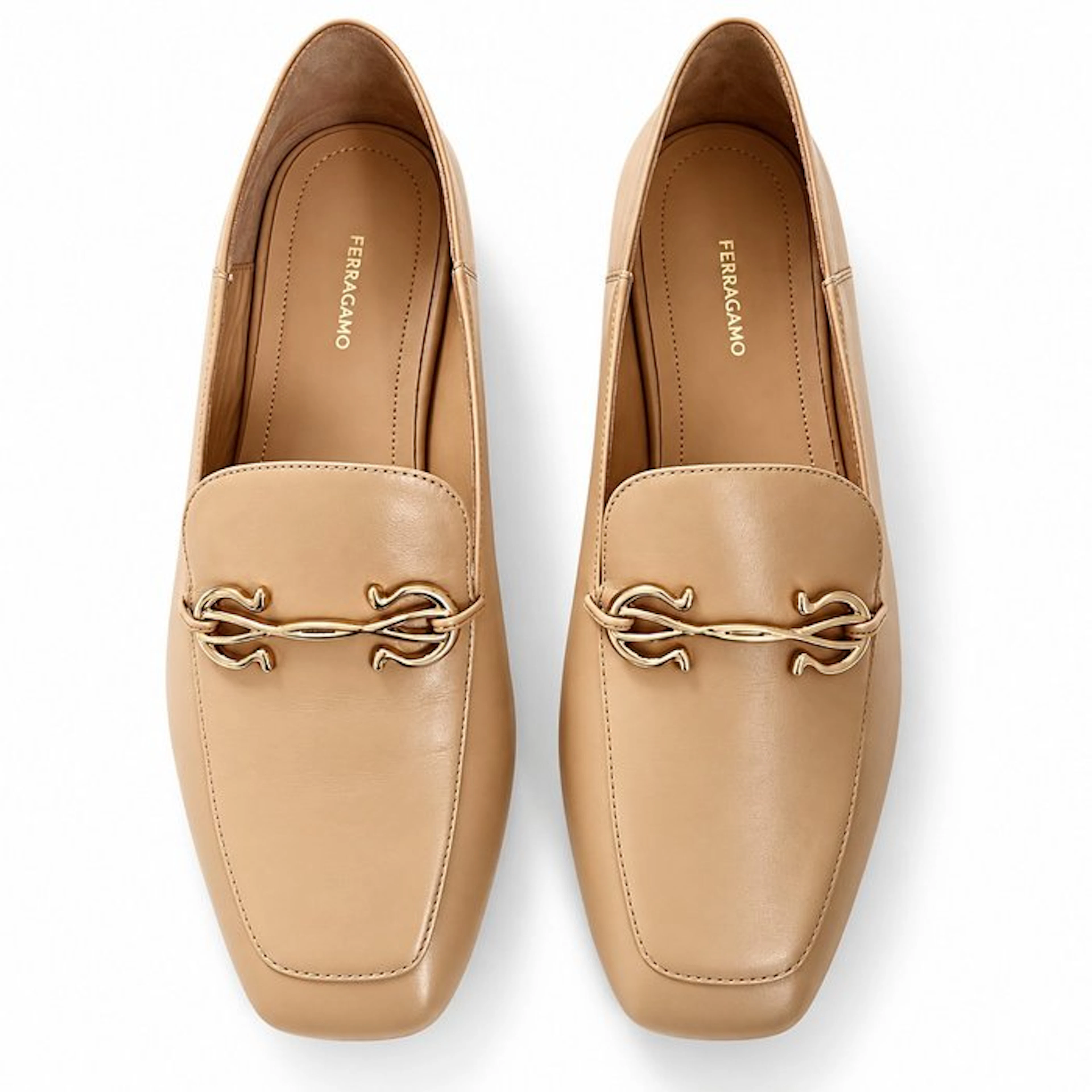 Ferragamo –new with box -calf leather – size 9C (39.5 EU)...