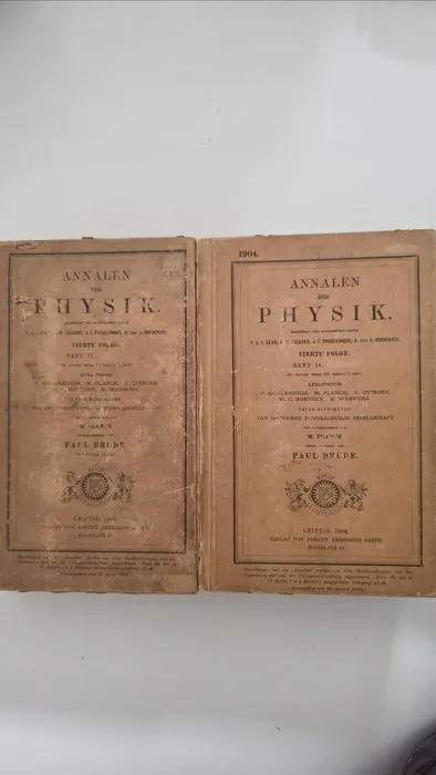 Paul Drude; mit Beiträgen von Albert Einstein und...