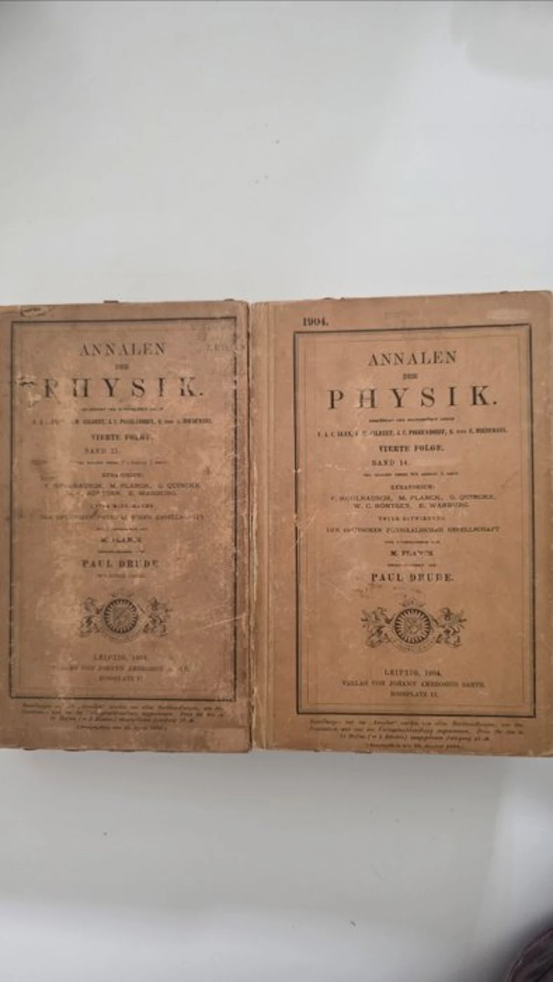 Paul Drude; mit Beiträgen von Albert Einstein und...