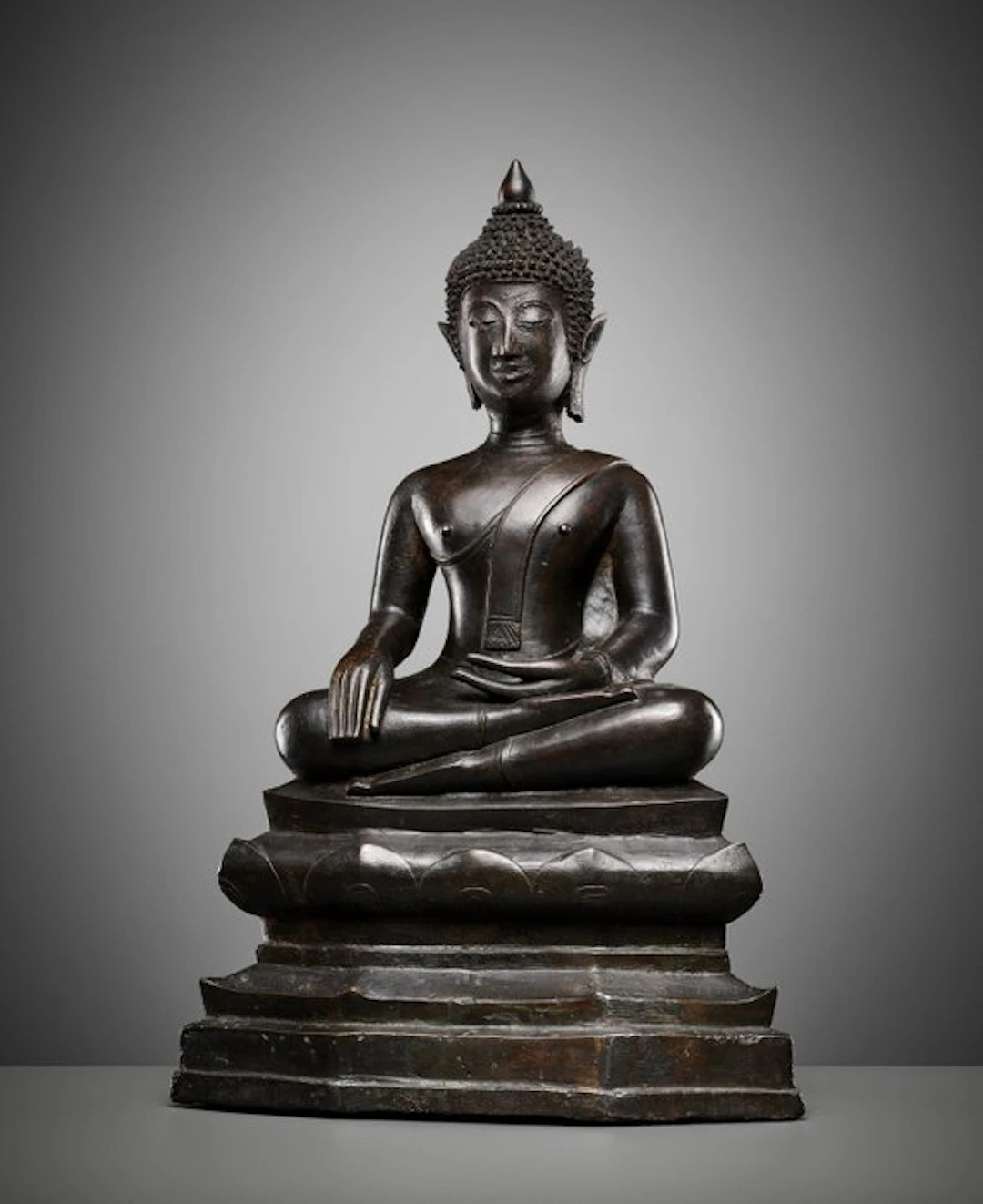 Laos – Kingdom of Lan Xang Lost-wax cast bronze