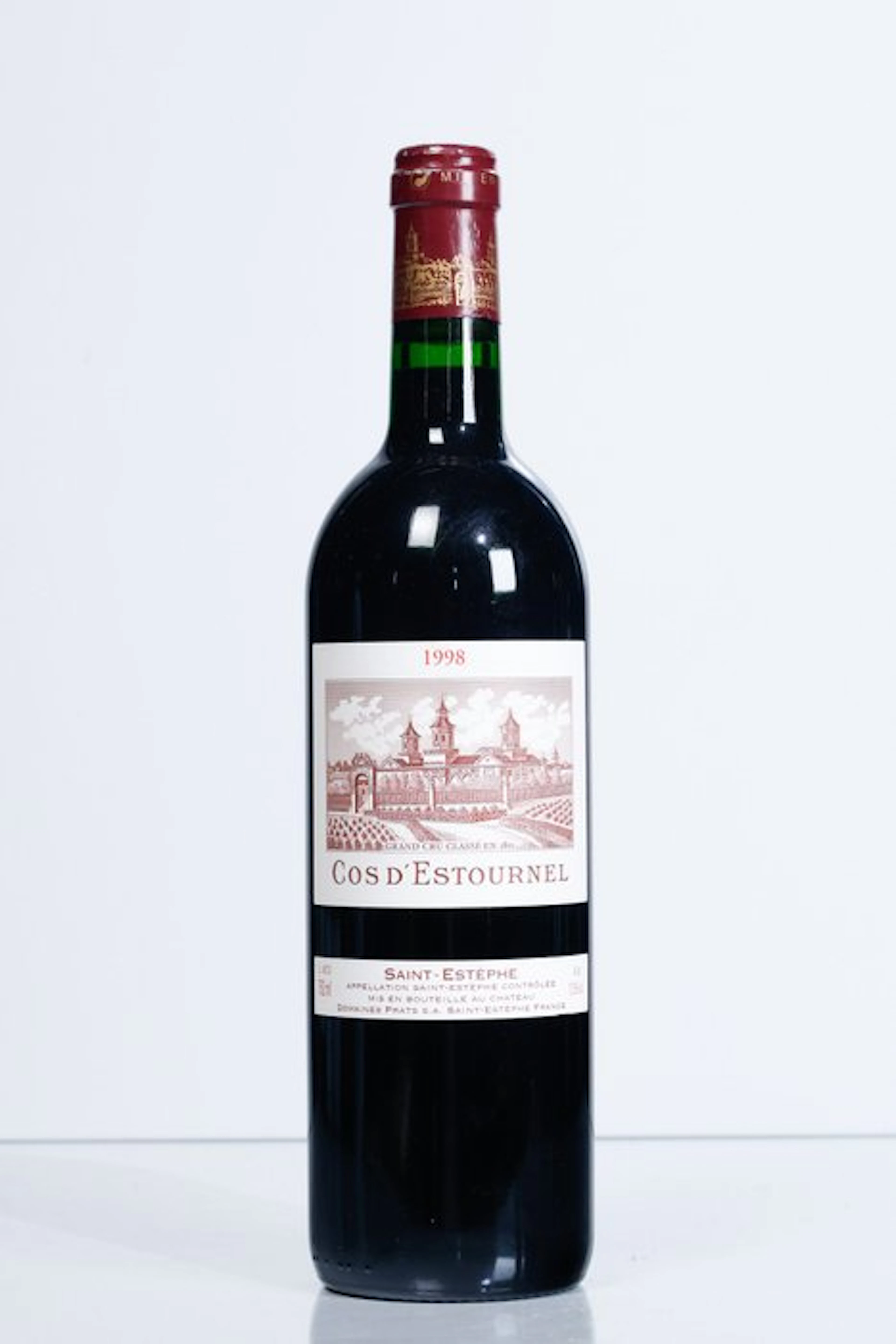 1998 Château Cos d'Estournel - Saint-Estèphe 2ème Grand...