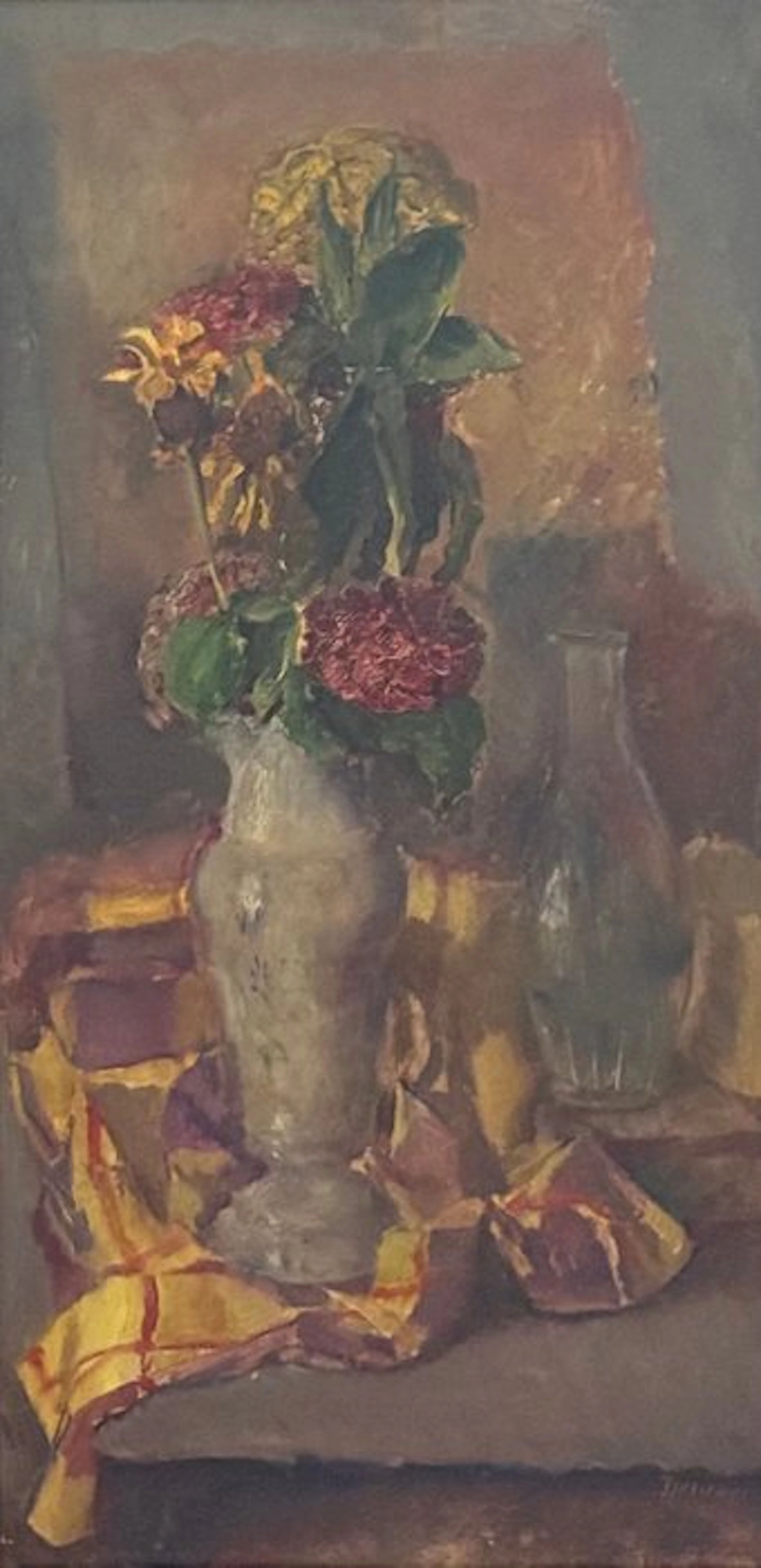 Antonio Bresciani (1902-1998) - Natura morta con Fiori