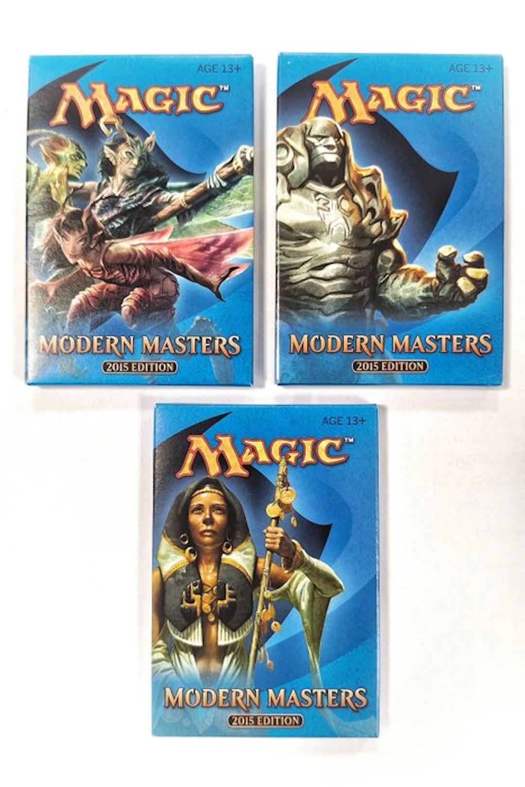 Wizards of The Coast - 3 Booster pack - Magic: The...