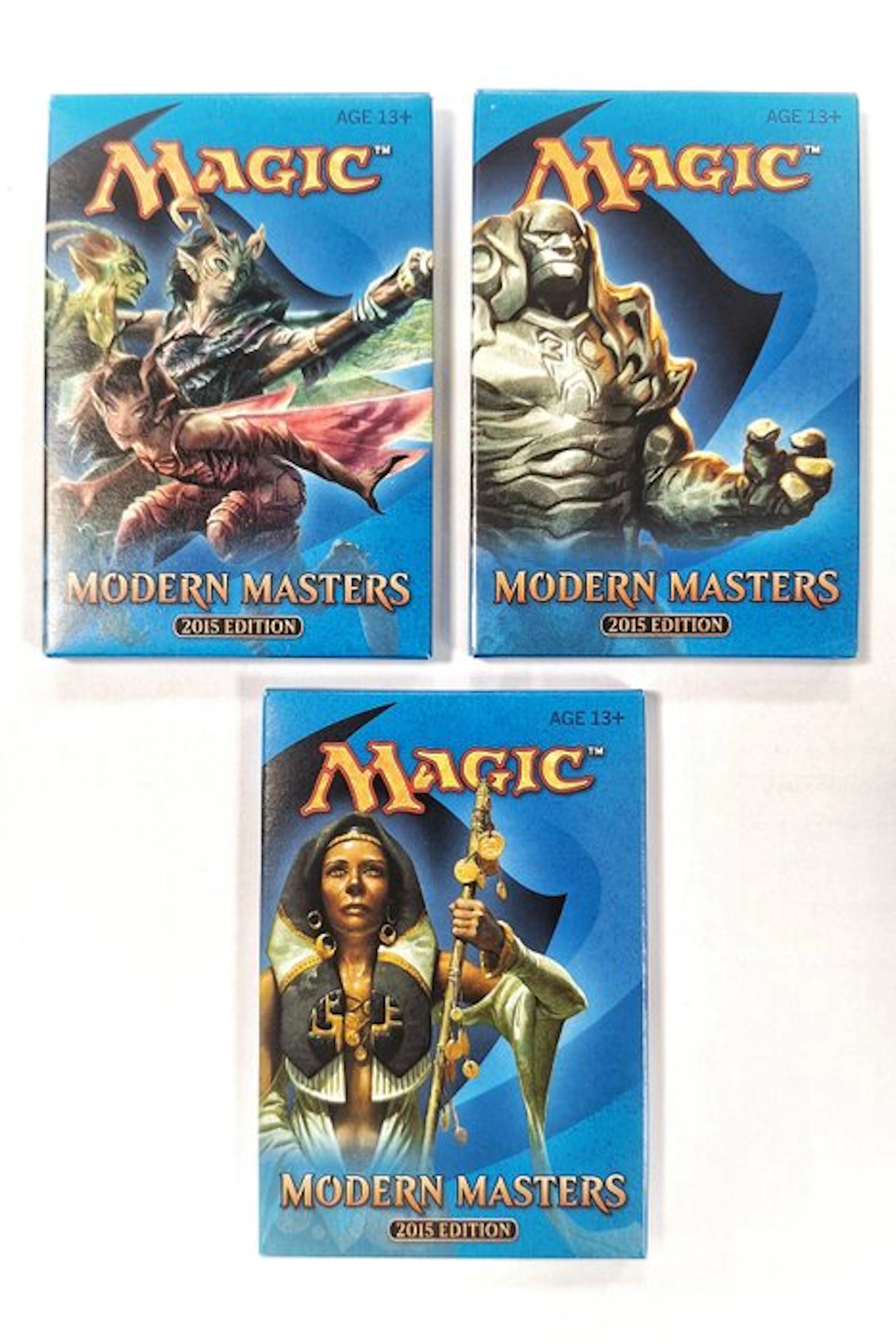 Wizards of The Coast - 3 Booster pack - Magic: The...