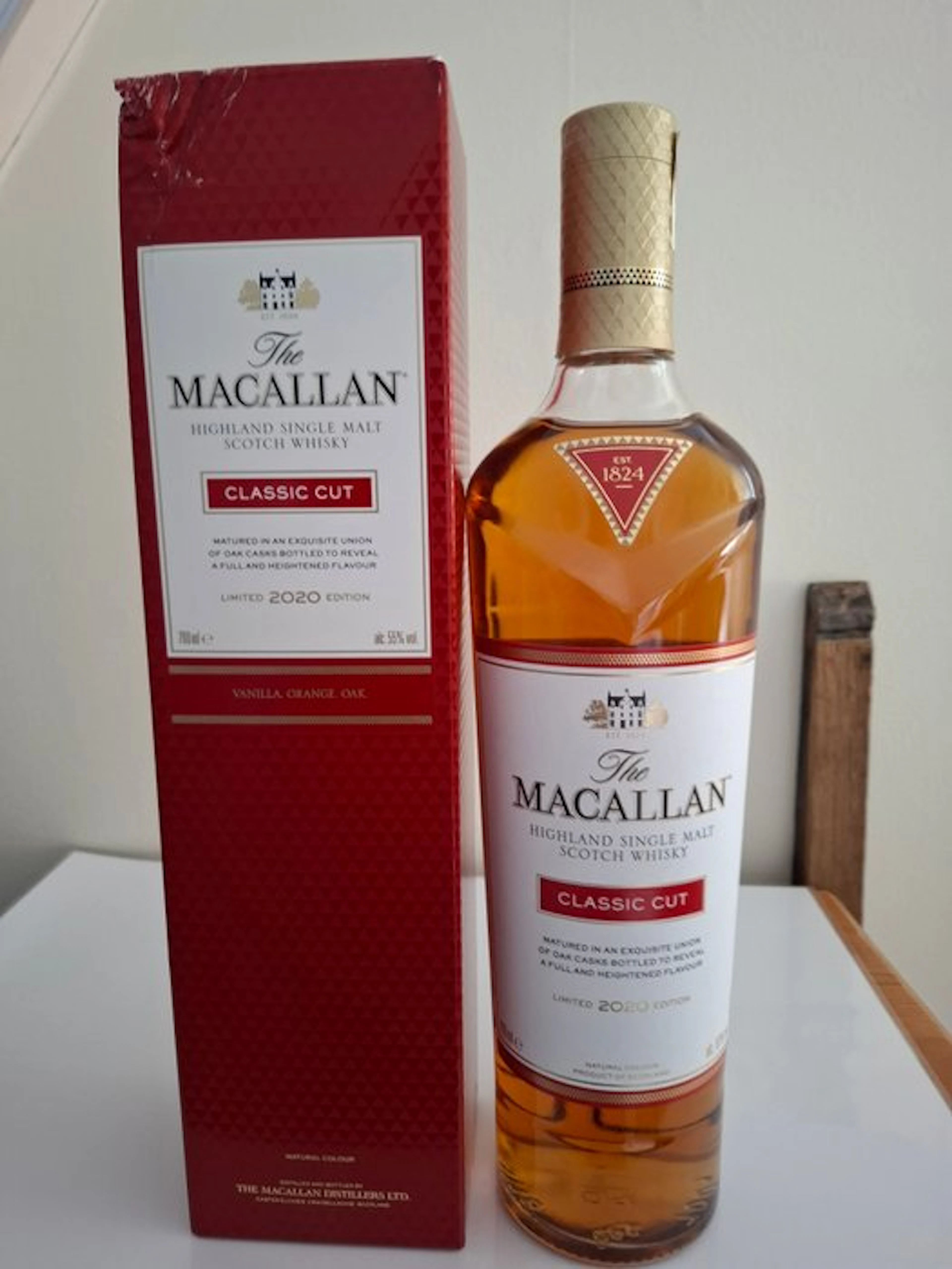 Macallan Classic Cut 2020 - 70cl