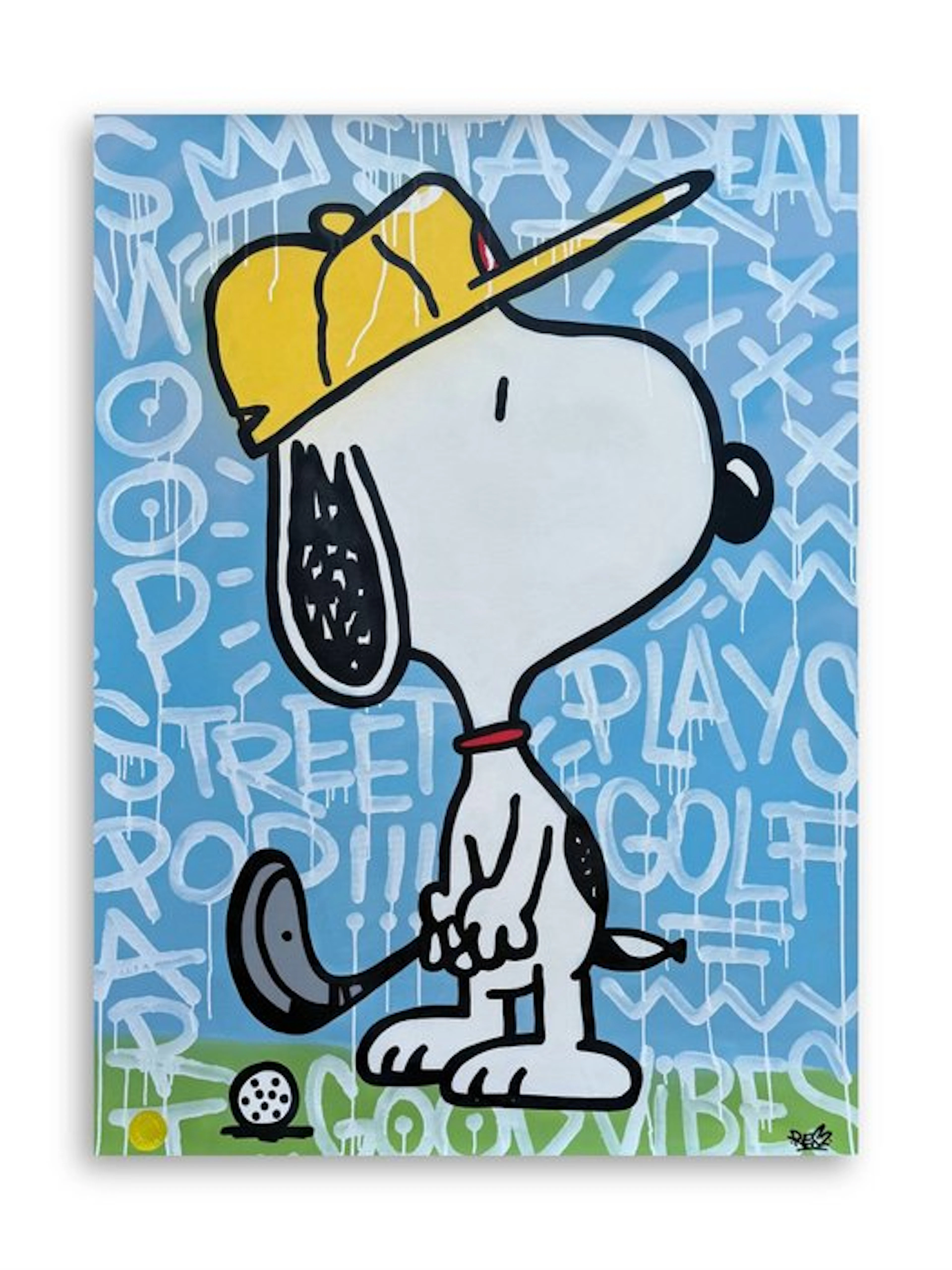 Alessandro Chindamo (1987) - Snoopy Plays Golf