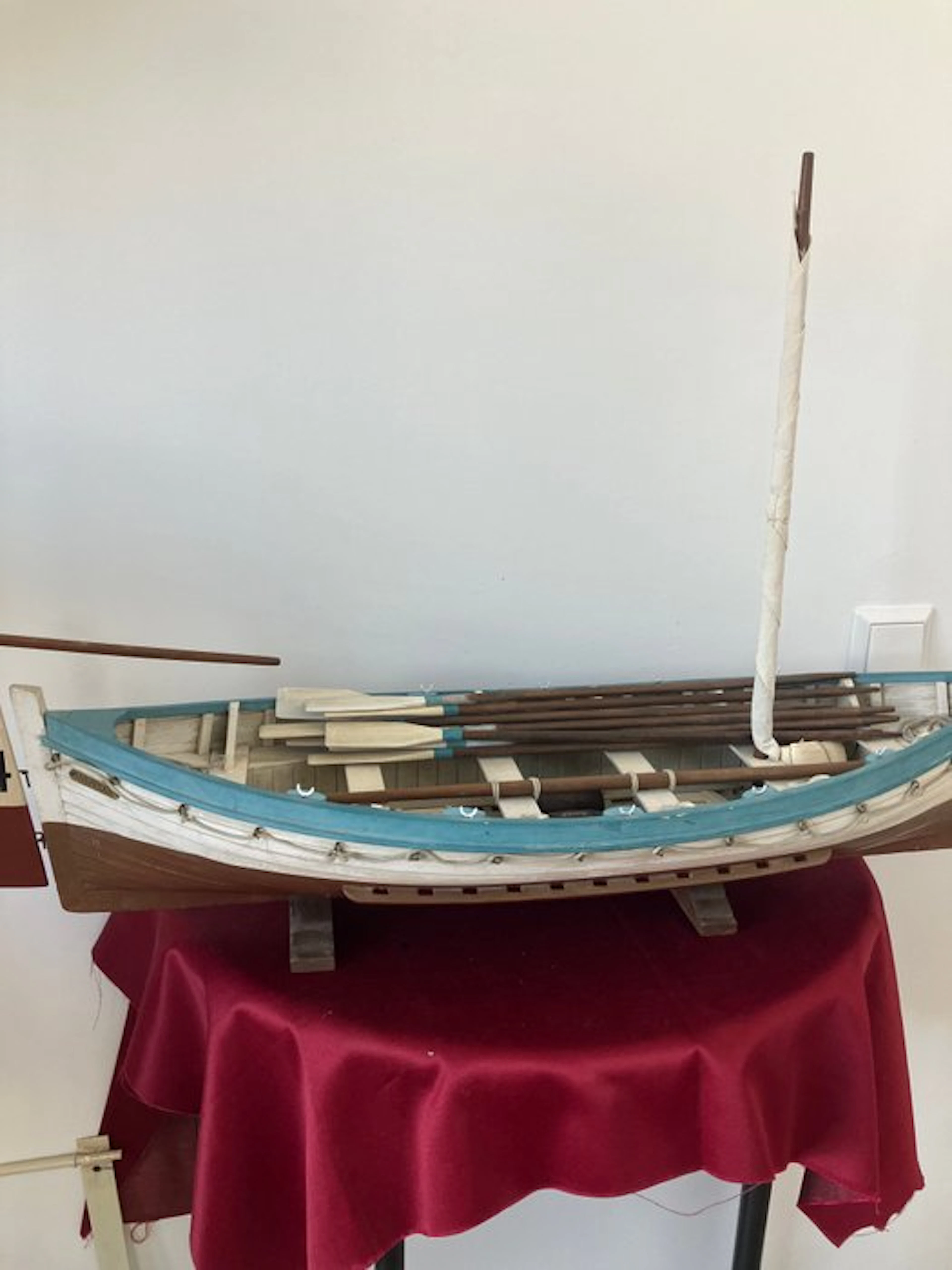 Maritime object - reddingssloep Liverpool van Titanic - Wood- 1 Sloop No