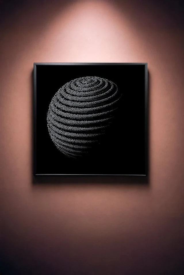 Tijs Dragtsma (1992) - Void. A Sphere Spun From Silence