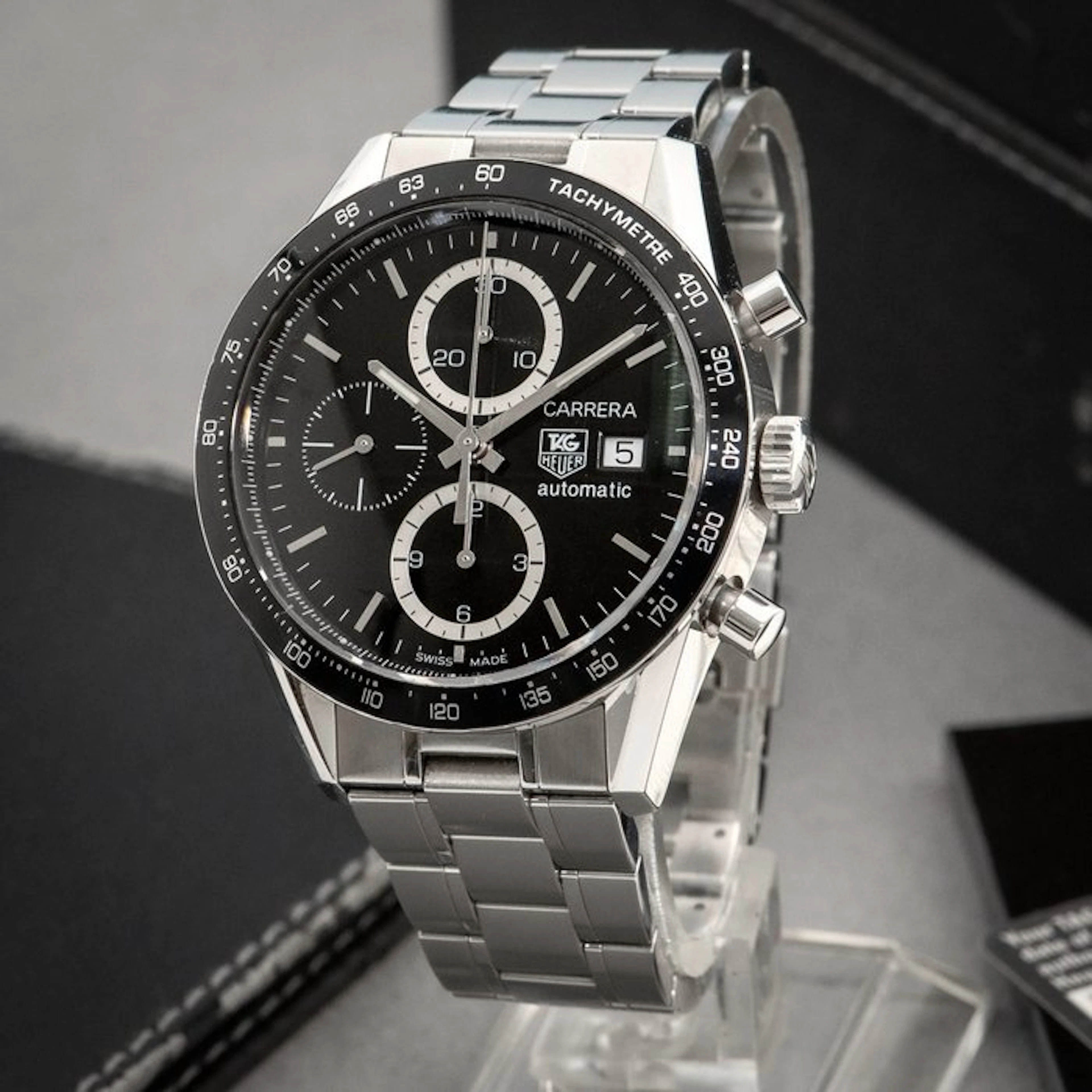 TAG Heuer - Carrera Calibre 16 - CV2010 - Men - 2000-2010