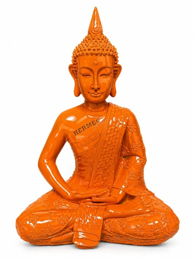 Daluxe Art - 1999 • Hermès Buddha