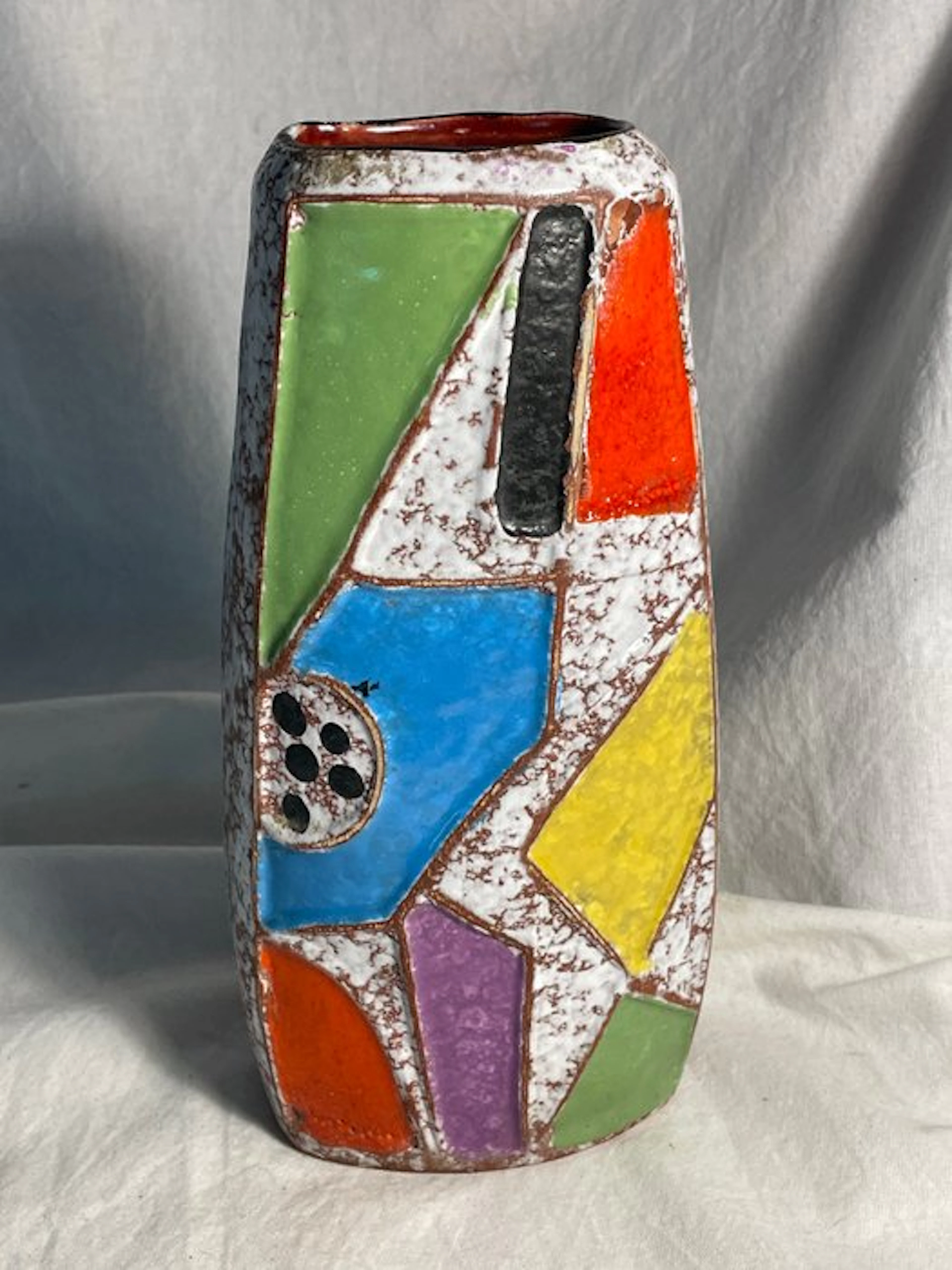 No Reserve Price - Bay Keramik - Bodo Mans - Vase...