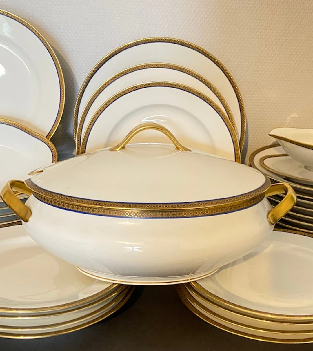 Godin - Table service (31) - Porcelain