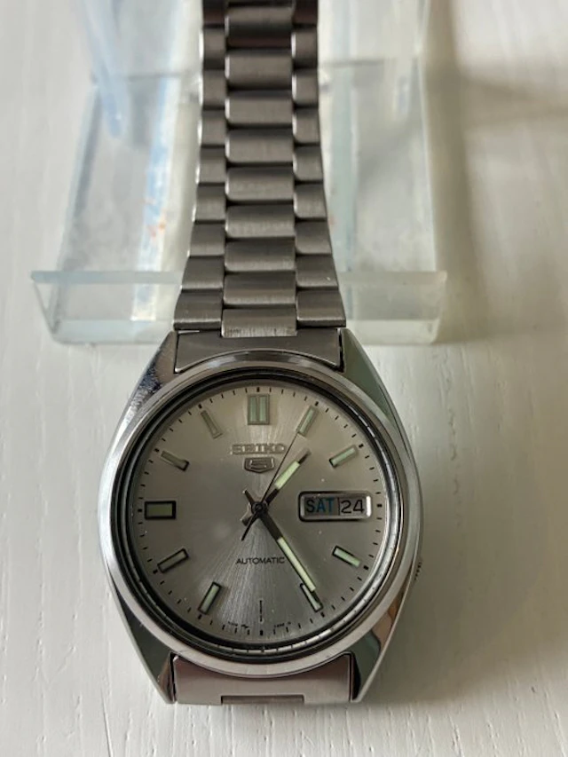 Titel: Seiko 5 "Oyster" Automatic - 7009-3040 - Heren...