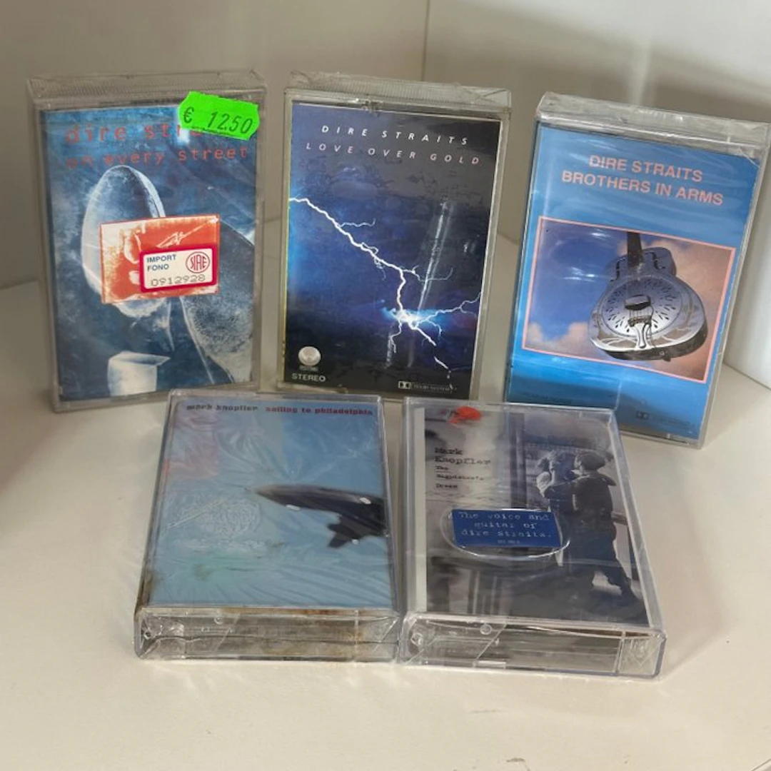 Dire Straits & Related - 5 x sealed tapes - Brothers In...