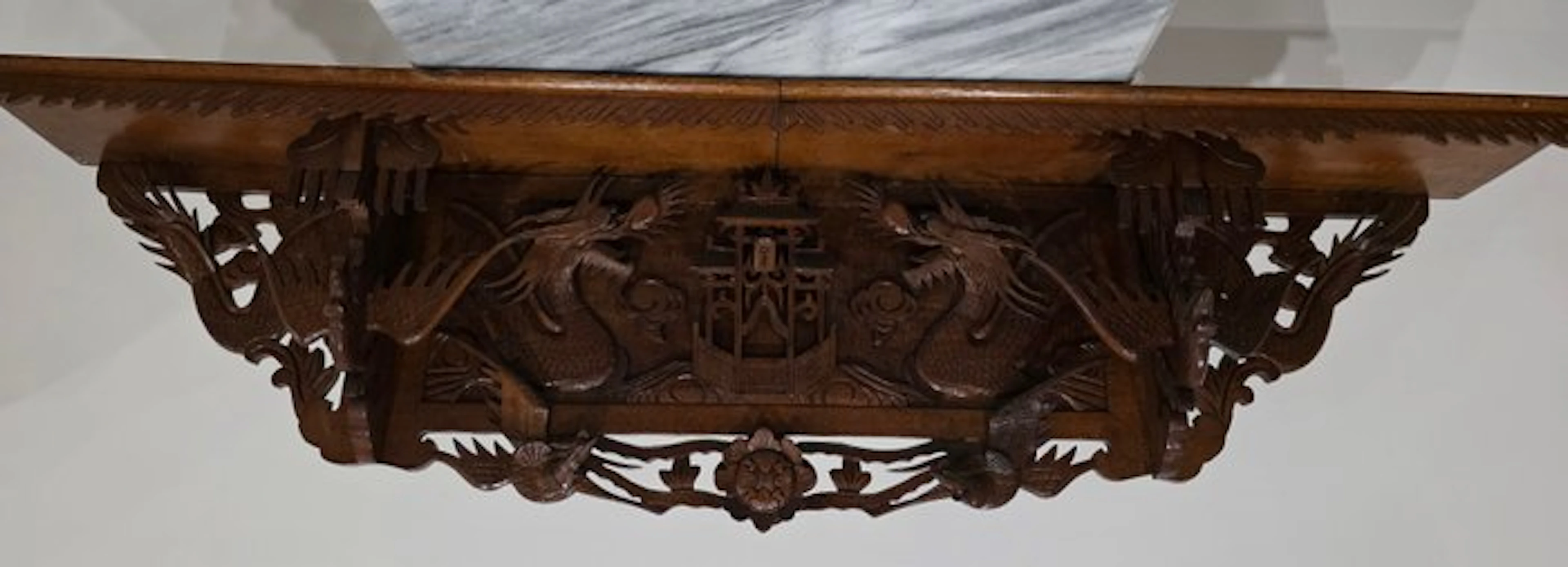 Wall shelf unit - Wood - China