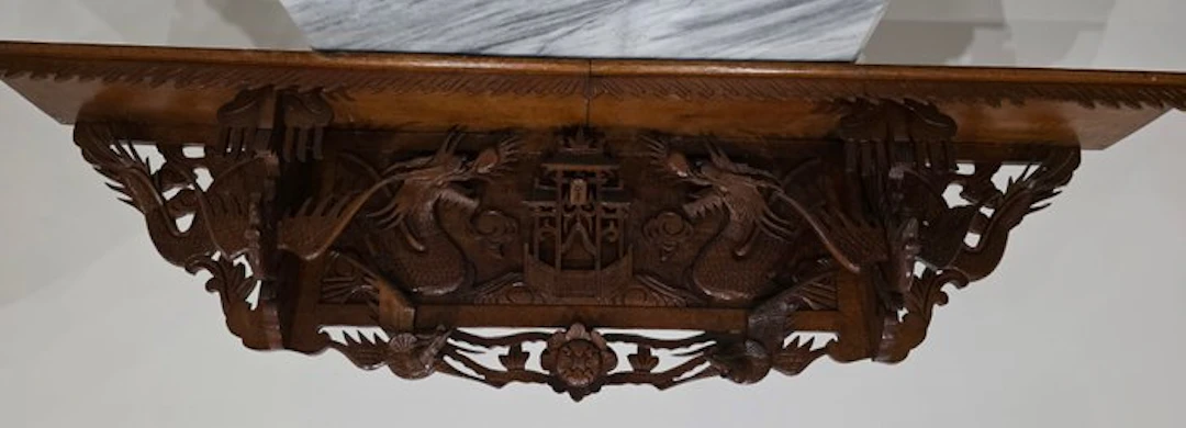 Wall shelf unit - Wood - China