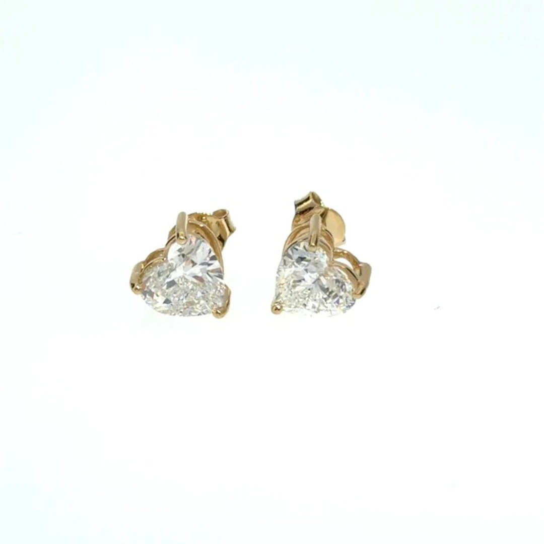 No reserve price - Earrings - 14 kt
