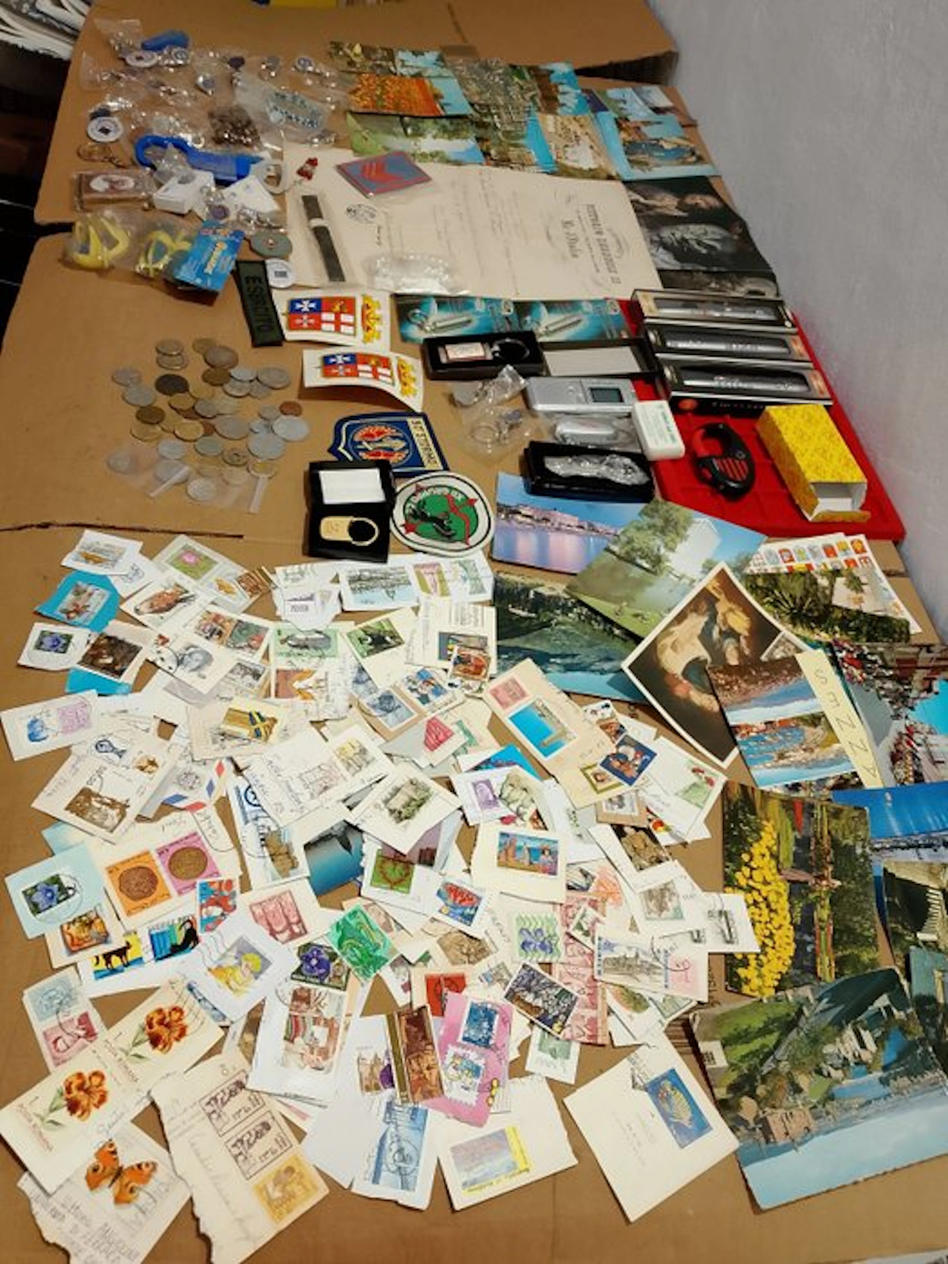 Memorabilia collection