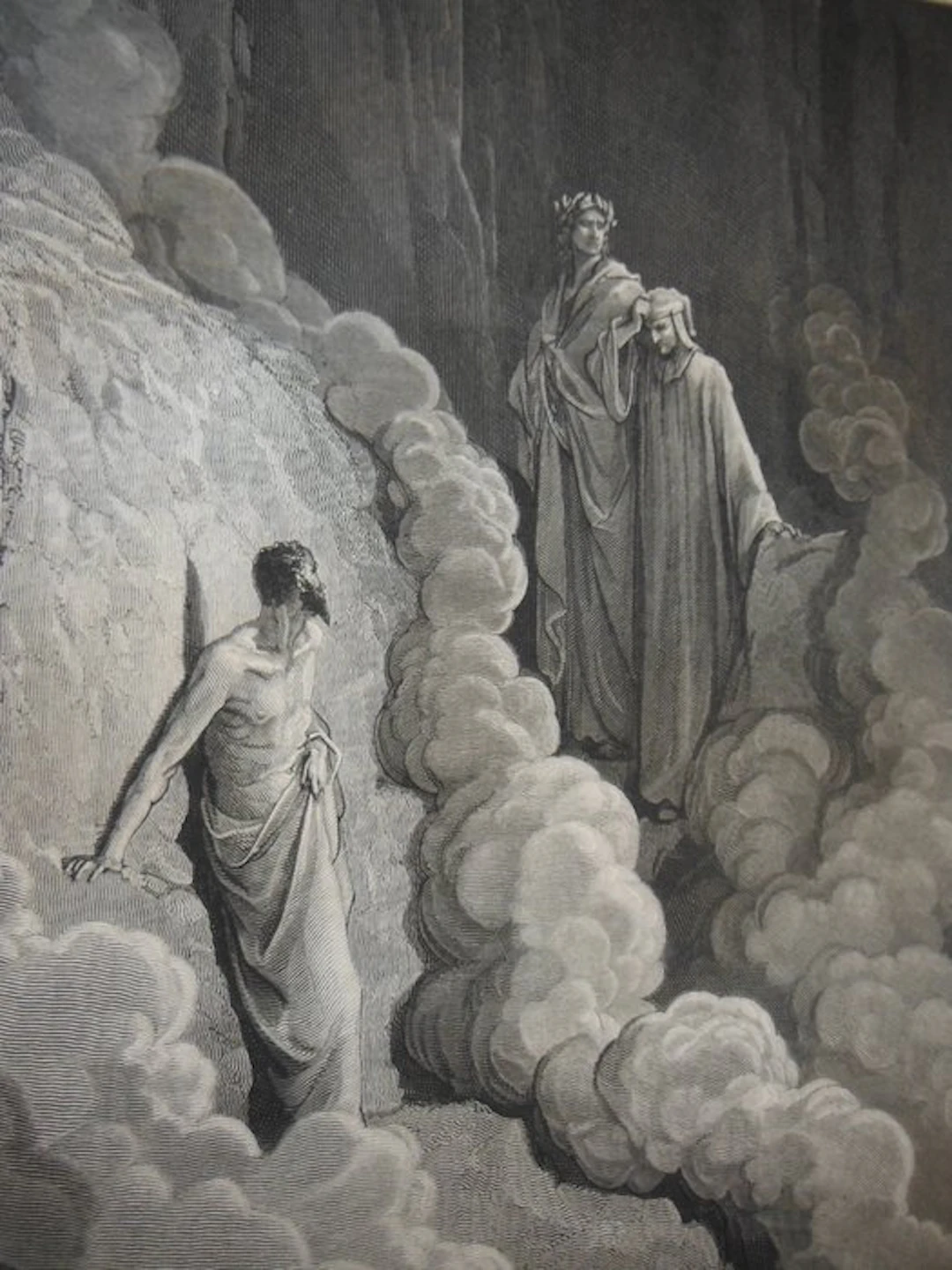 DANTE ALIGHIERI - La Divina Commedia - 1868