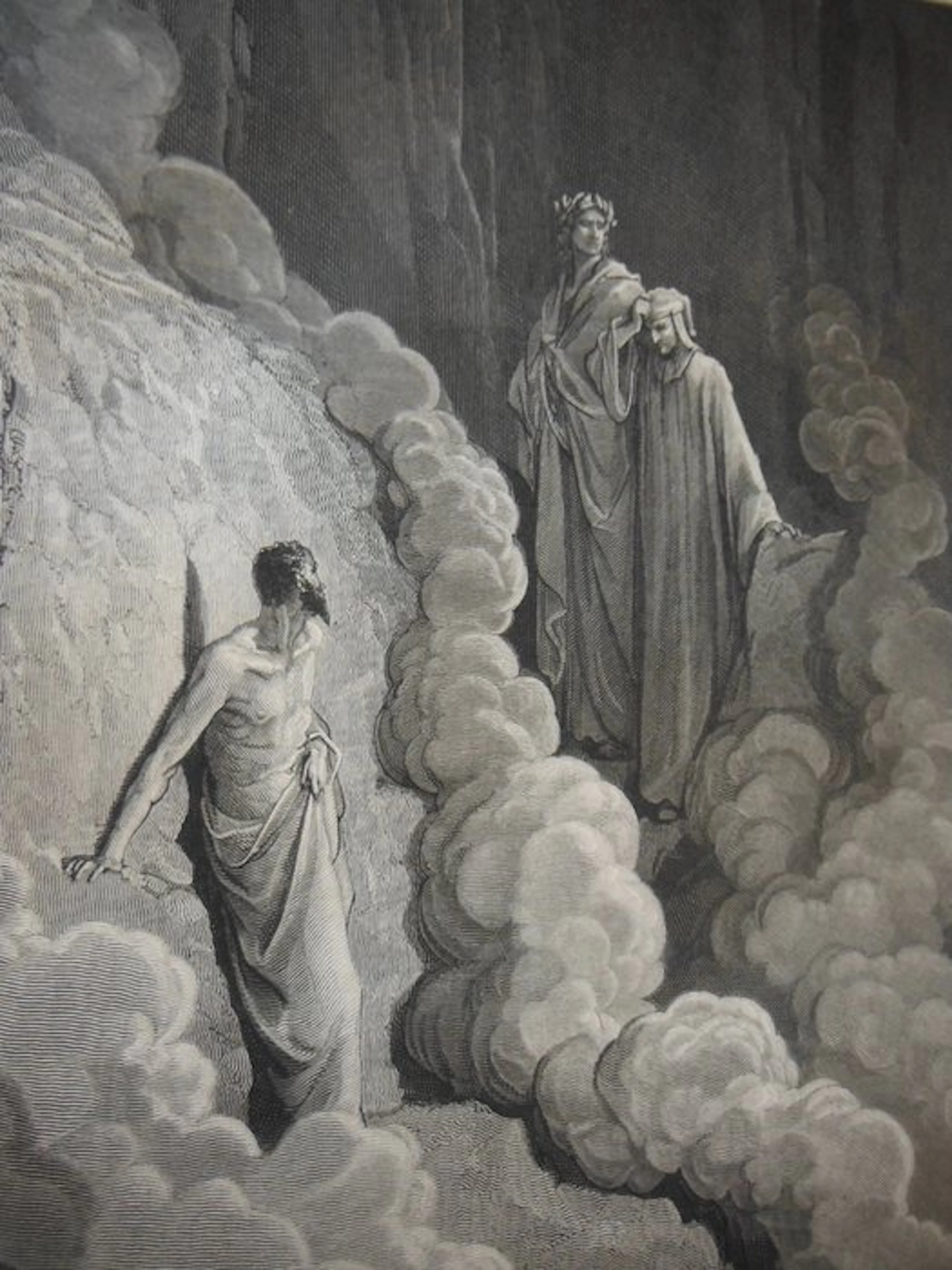 DANTE ALIGHIERI - La Divina Commedia - 1868