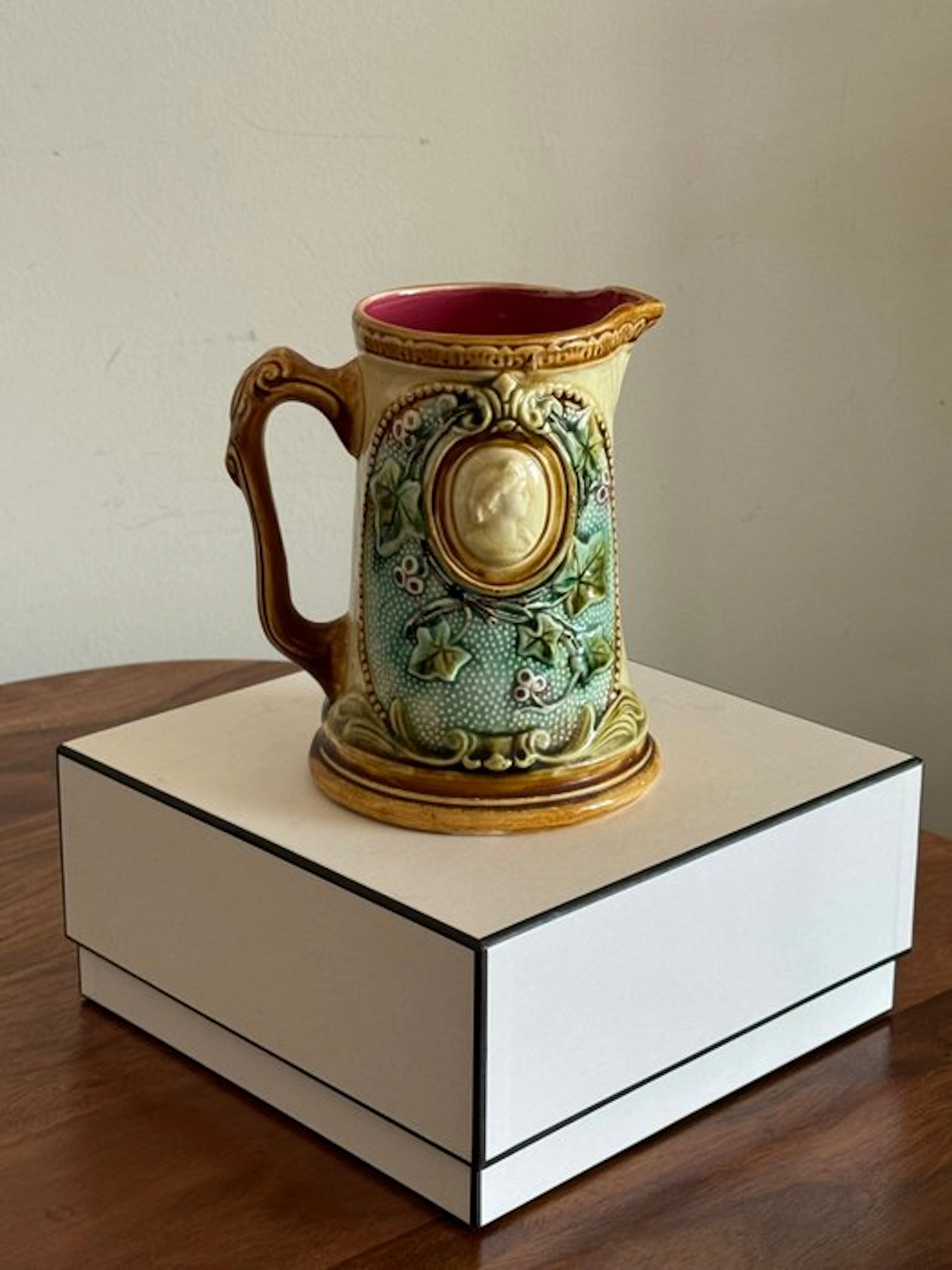 Wasmuel - SG - Pitcher - Ceramic - Art Nouveau Pitcher