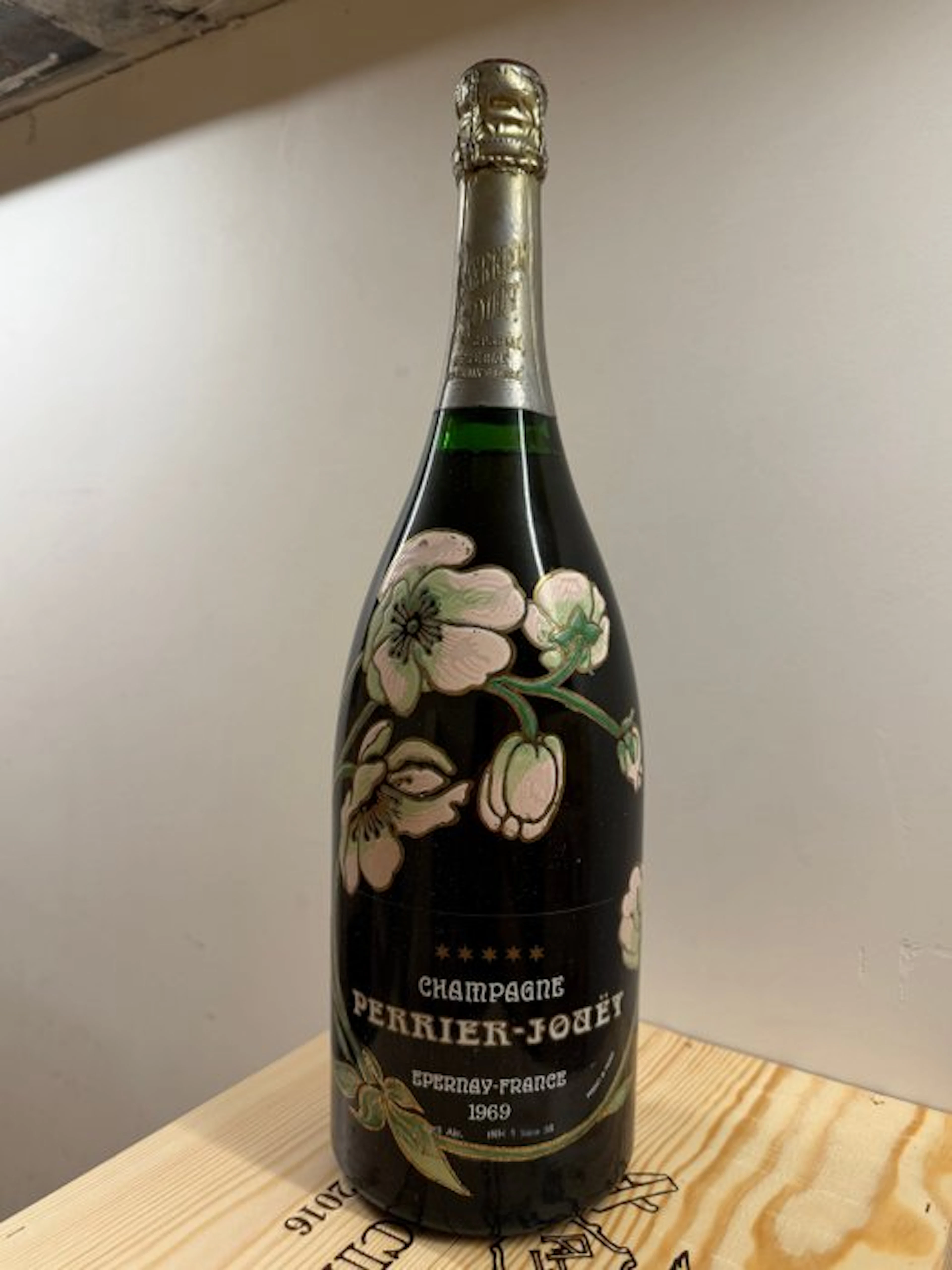 1969 Perrier-Jouët, Belle Epoque - Champagne - 1 Magnum (1.5L)