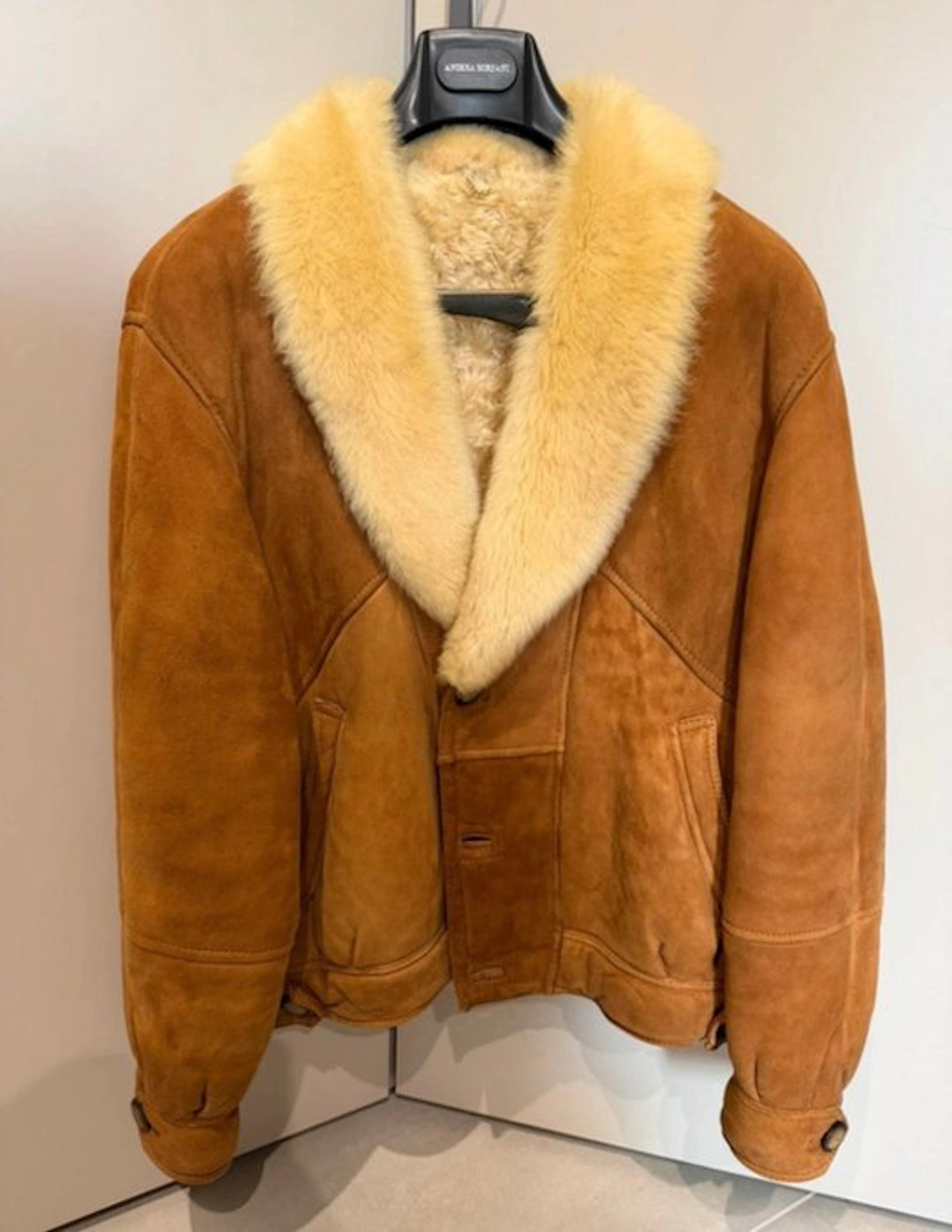 Other brand, Original Shearling Guaranteed Español - Fur coat - Vintage