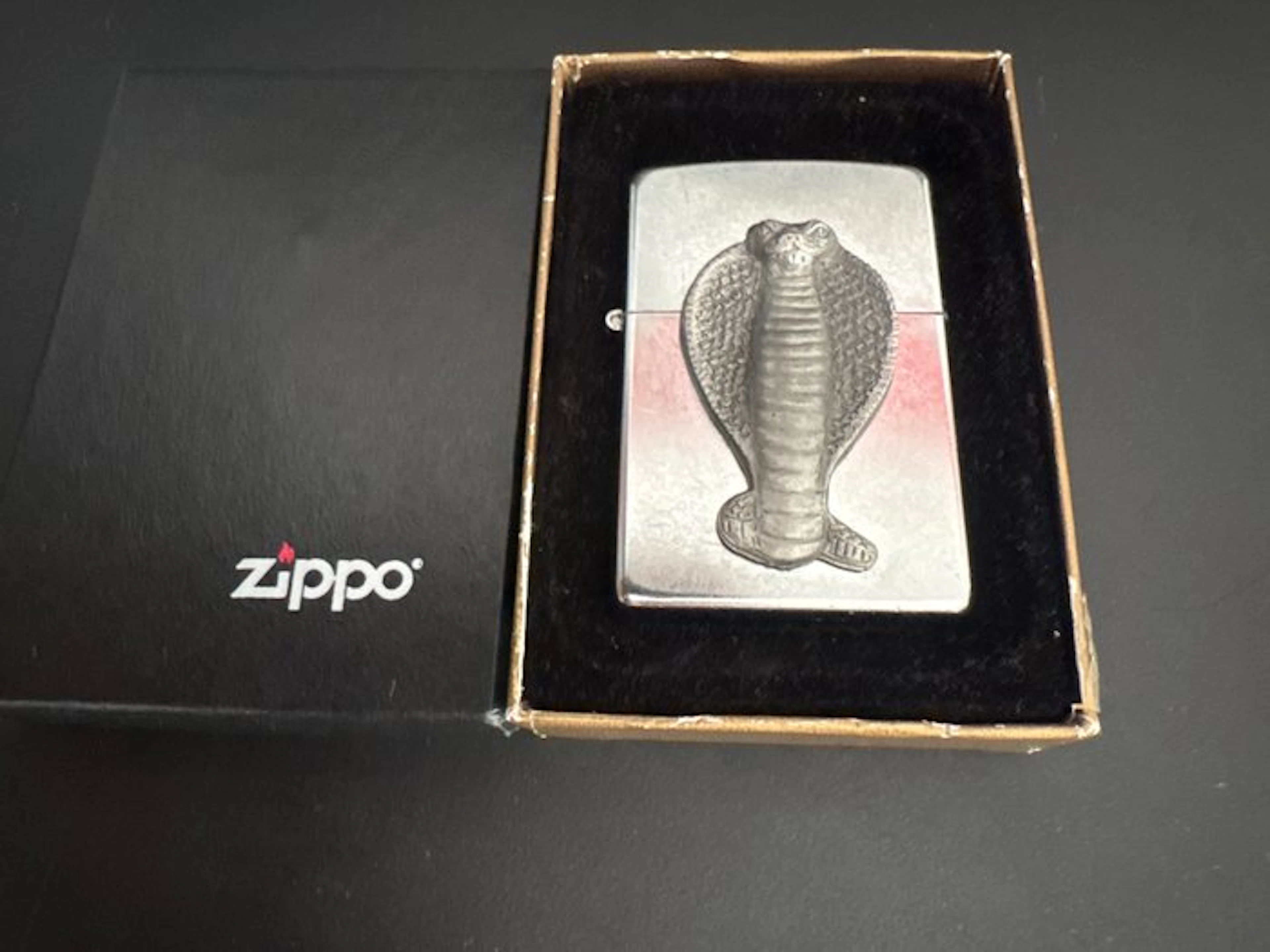 Zippo - No reserve price - Lighter - Steel