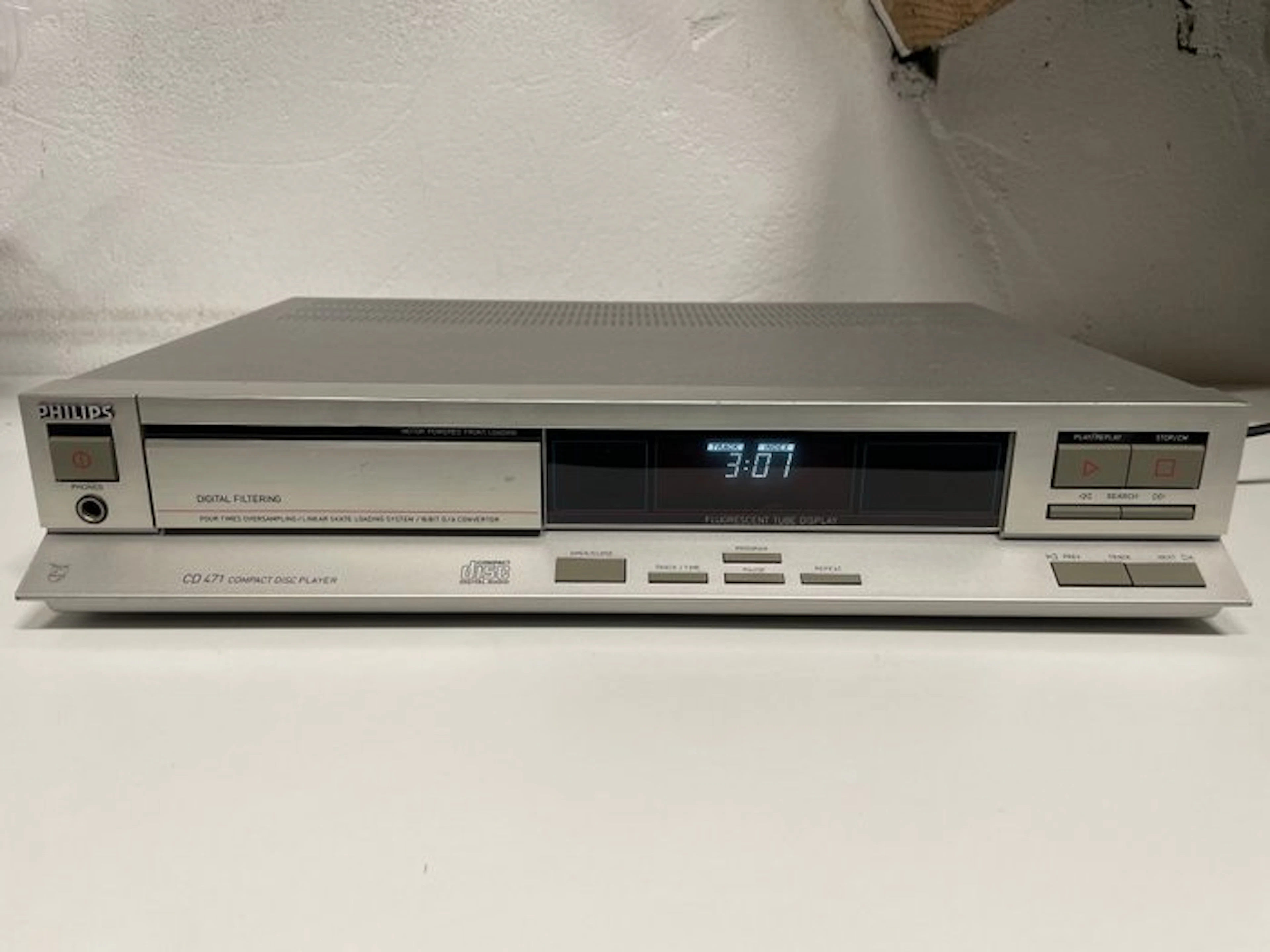 Philips - CD471 CD player
