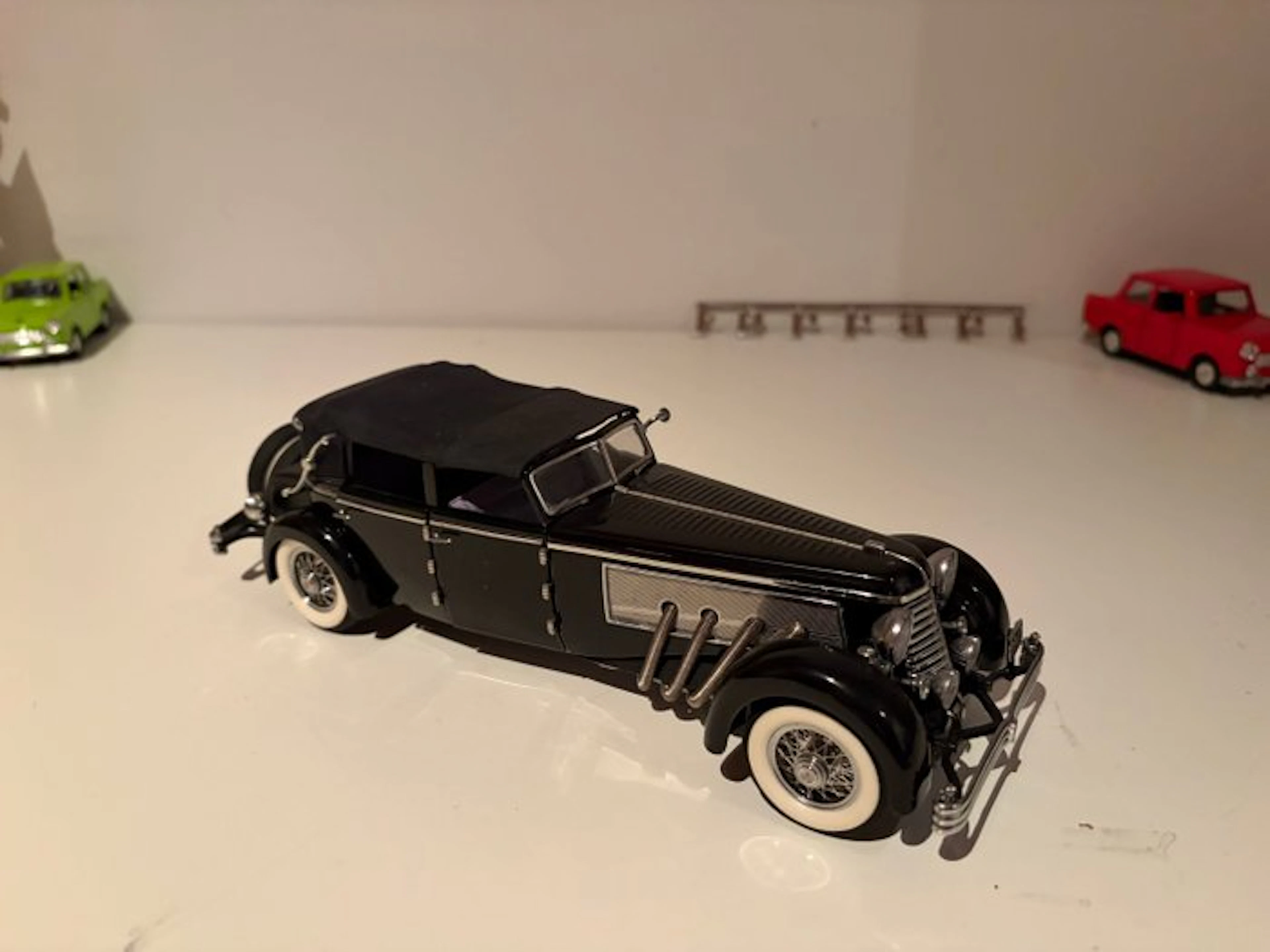Franklin Mint 1:24 - Model car - Duesenberg SJ Town Car