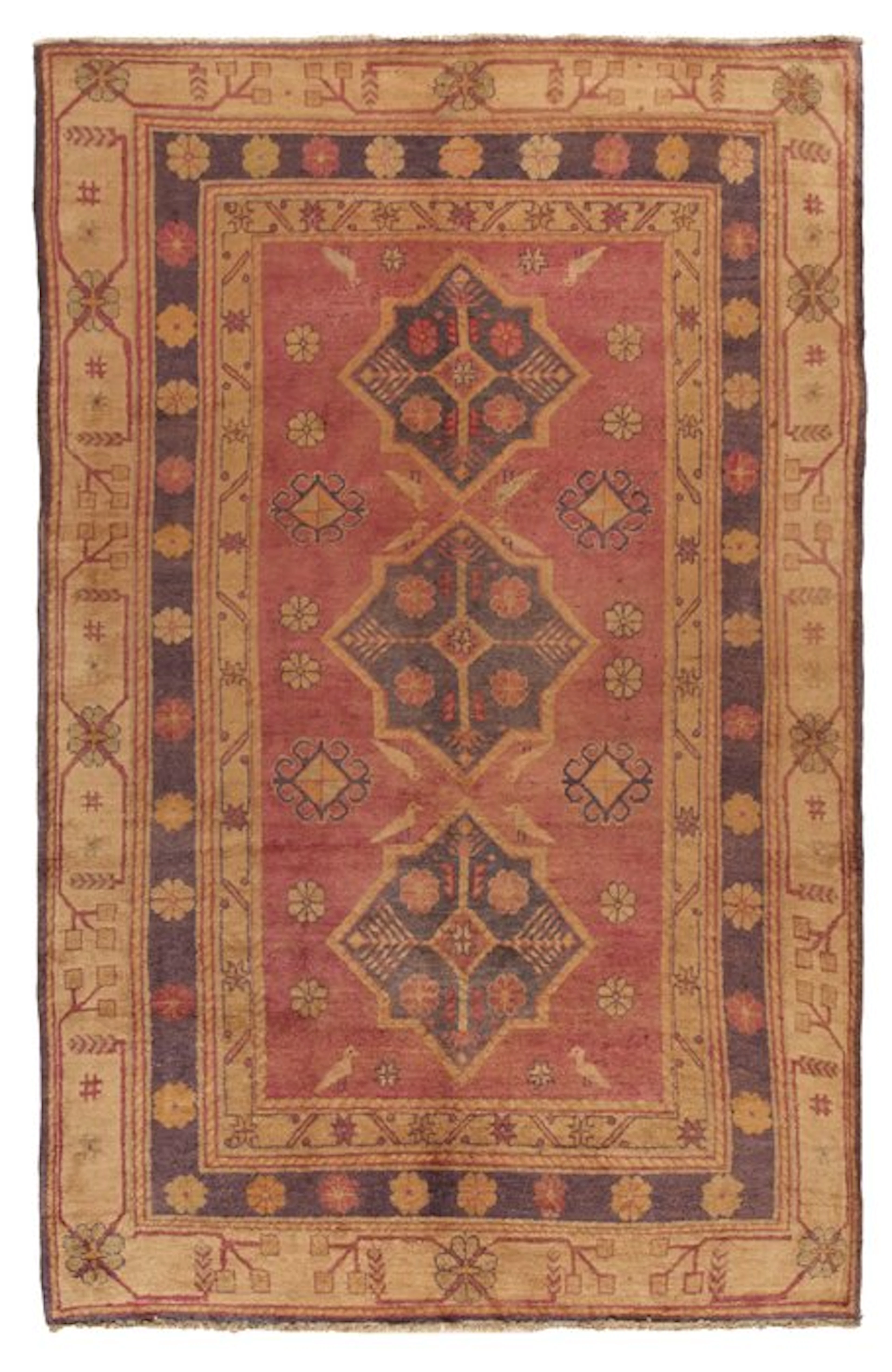 Samarkand - Carpet - 254 cm - 164 cm