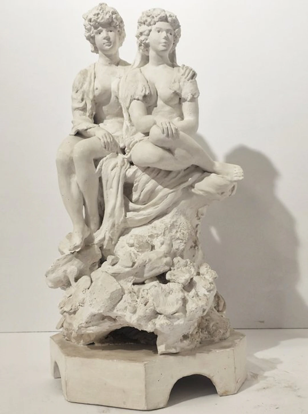 Domenico Antonio Valente (1917 - 2006) - Sculpture