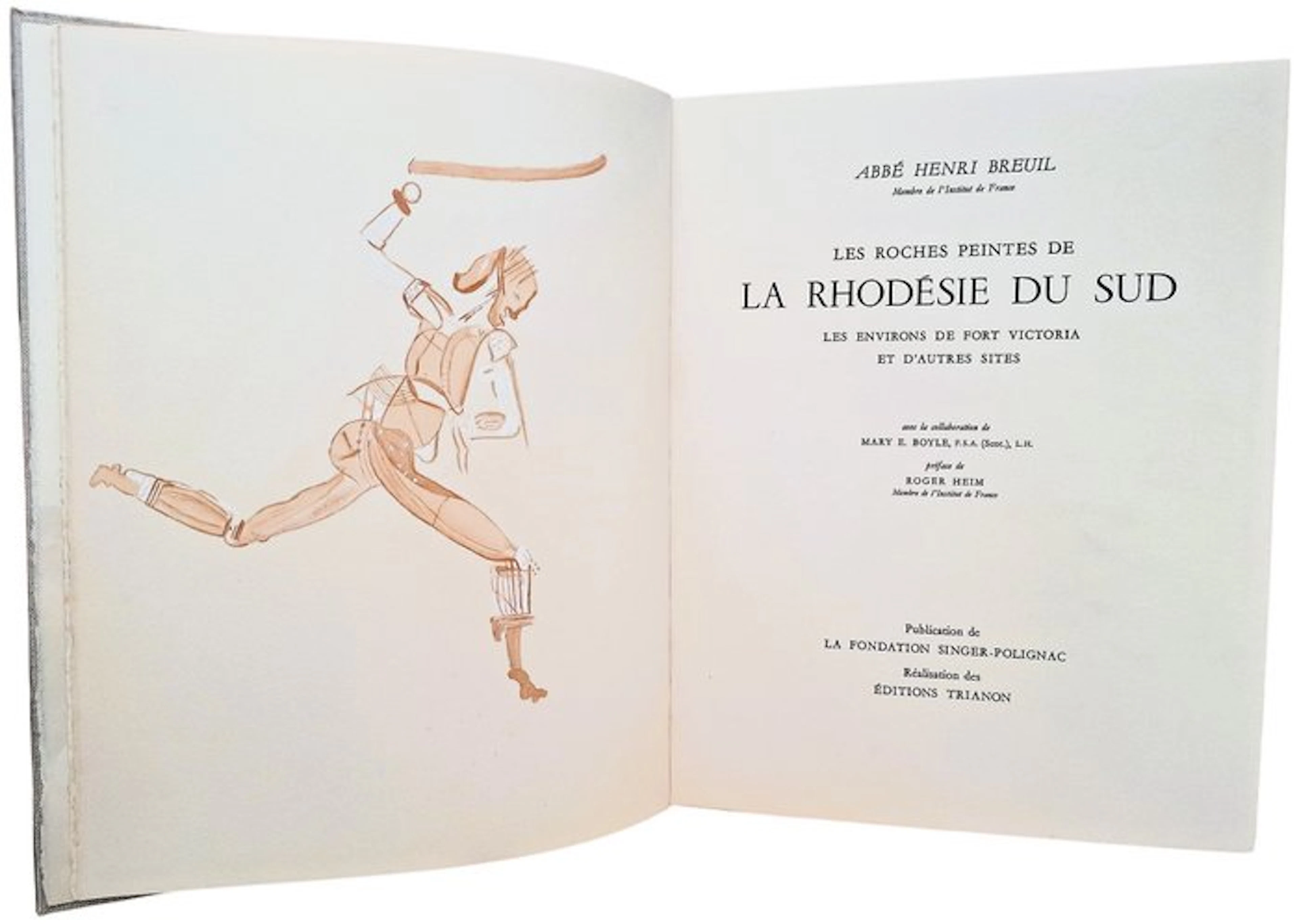 Breuil - Les Roches Peintes de la Rhodésie du Sud [Tirage...