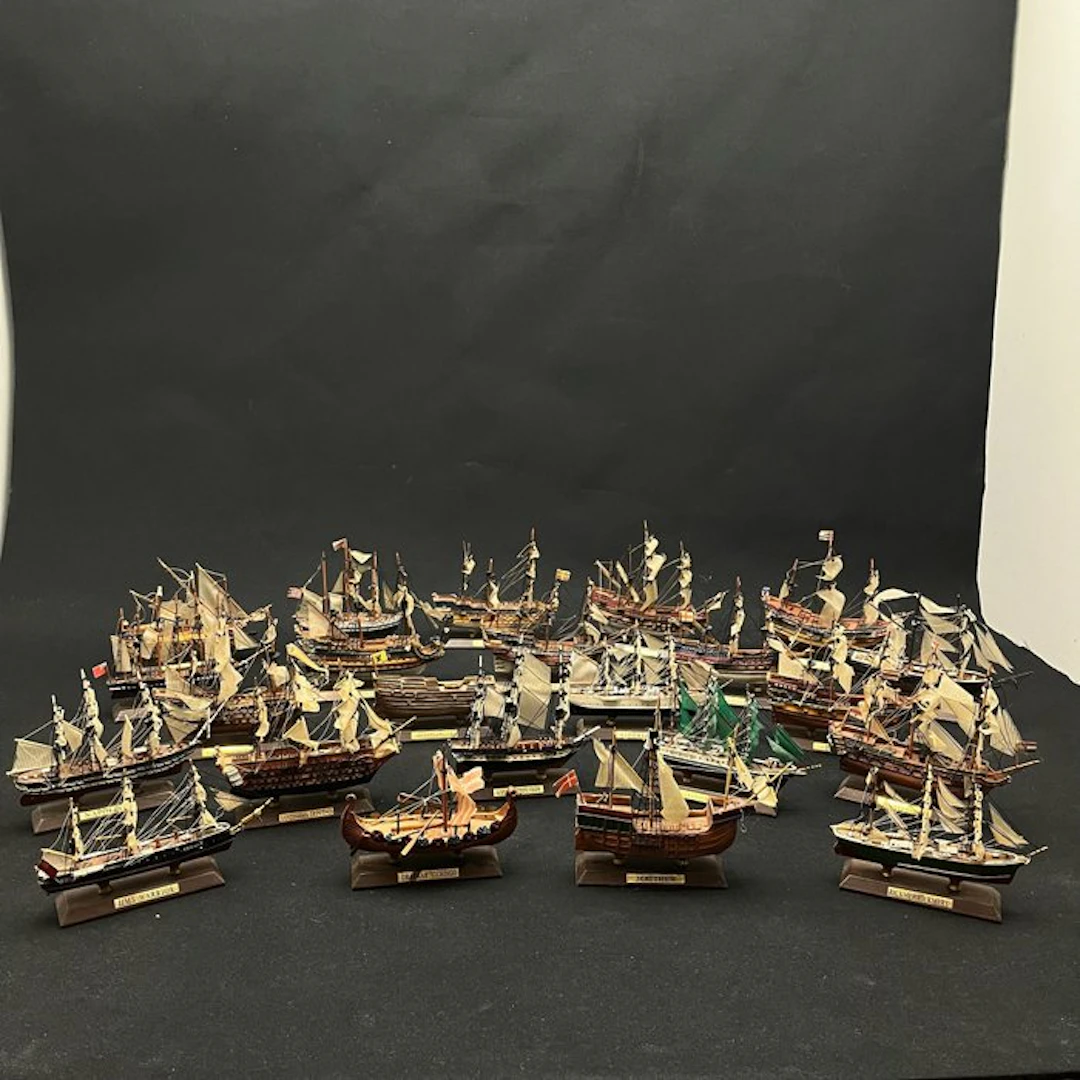 Model ship (23) - Imbarcazioni storiche