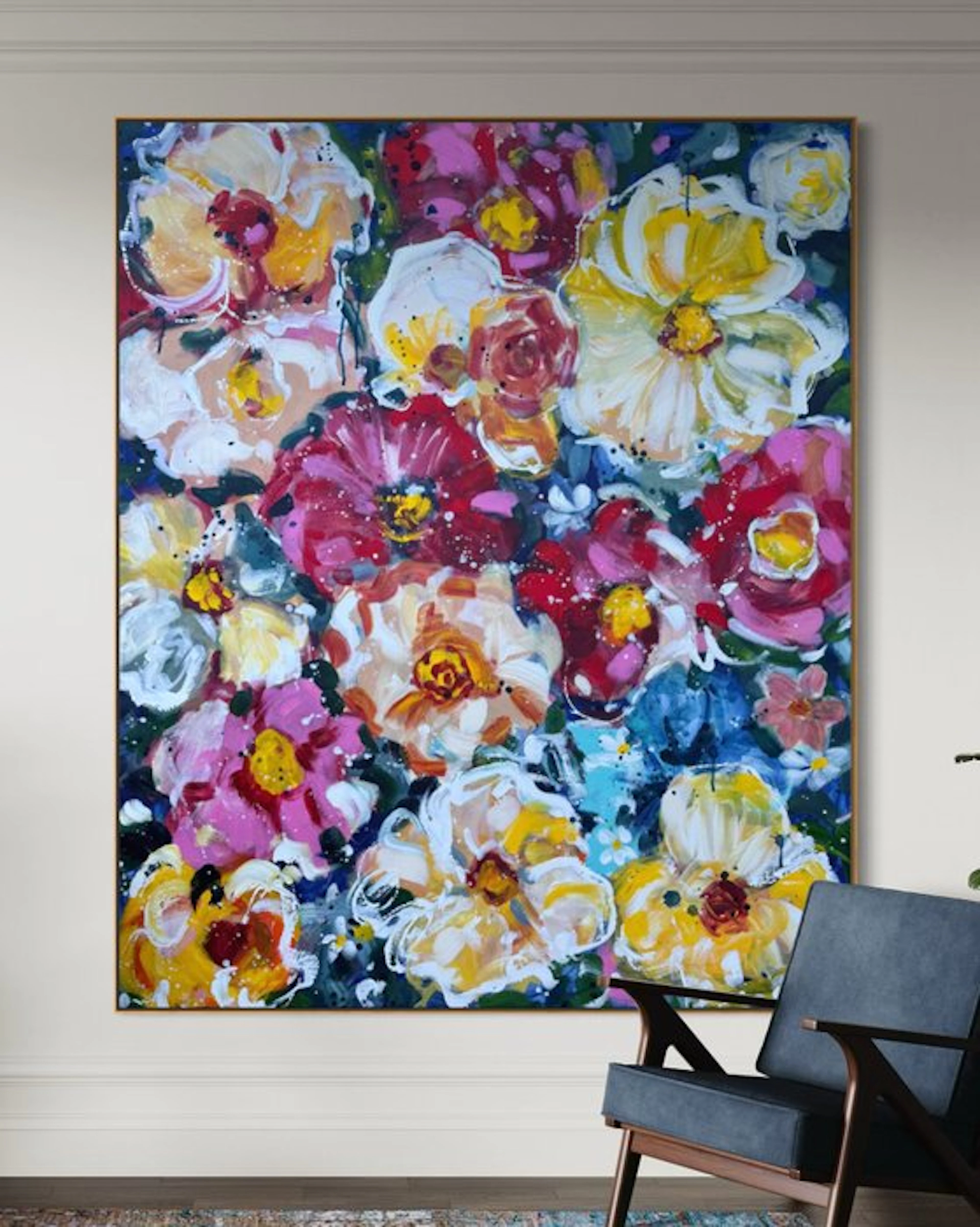 NTX Studio - Wild Flowers - XXL